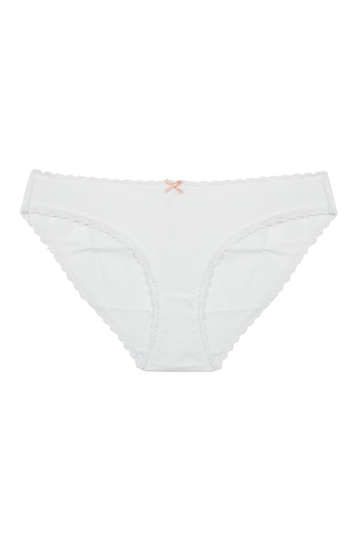Penti-Daily Lace 3-Pack Cotton Beige Slip Panties 2