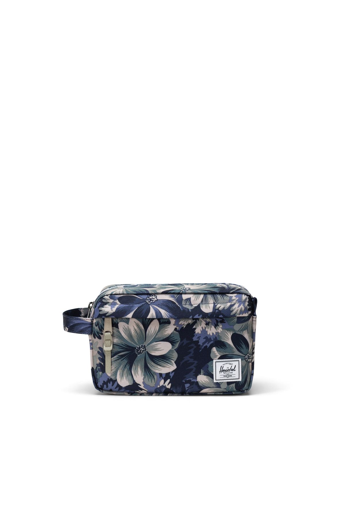 herschel-Chapter Travel Kit Floral Tape 1