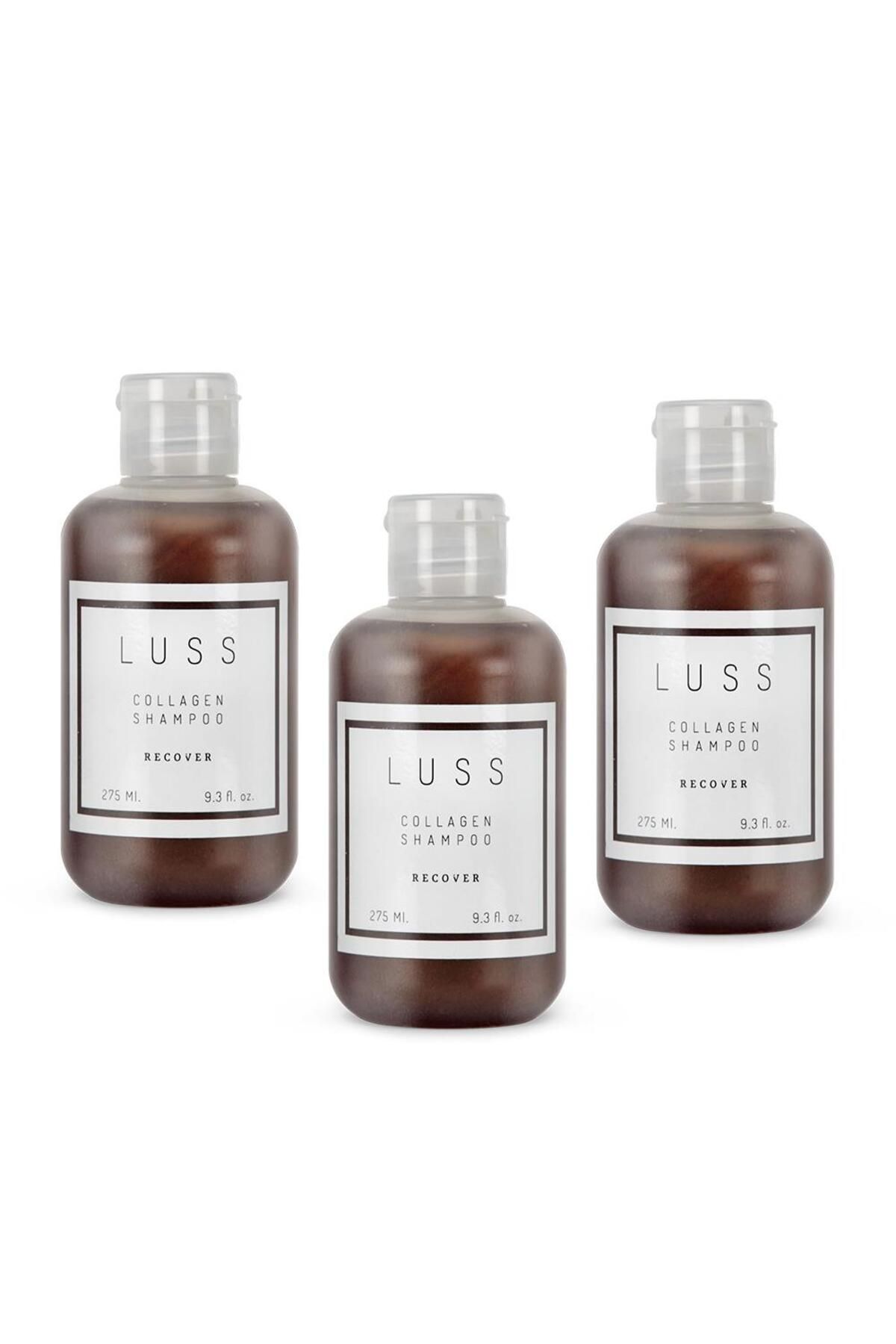 LUSS-Collagen Anti-Hair Loss Shampoo 275ml Set of 3 1