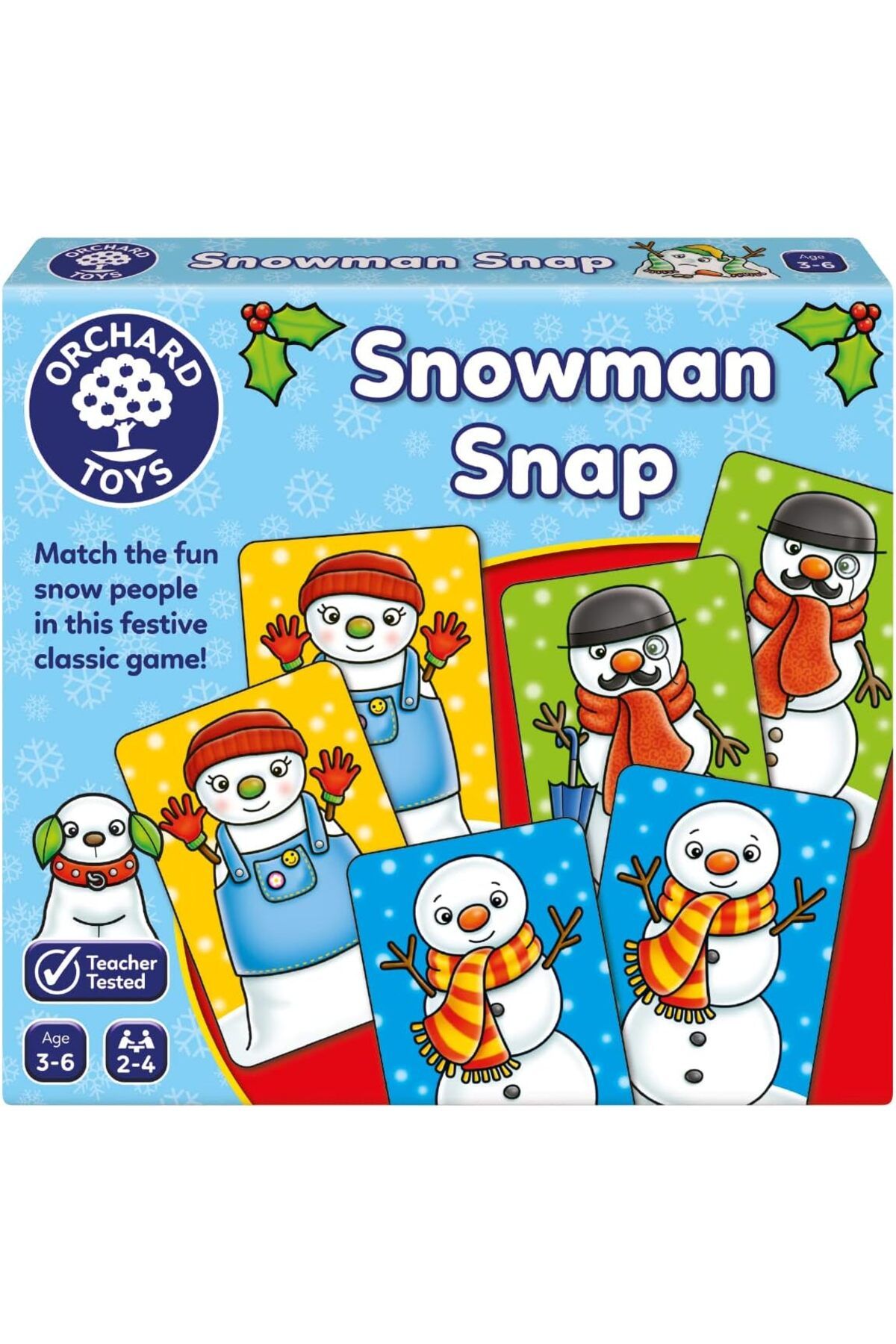 STOREMAX ekn Toys Snowman Snap 3-6 Yaş nci mn 1133631