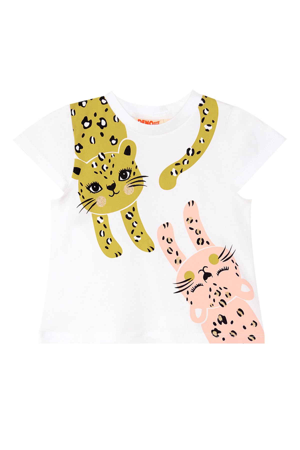 Denokids-مجموعة شورتات صيفية للفتيات من Muzip Cats Frilly 5