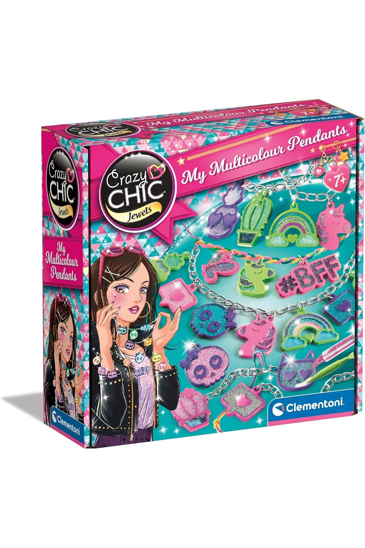 DERİK Simurg 18757 Crazy Chic - Renkli Kolyeler Riee 1094518