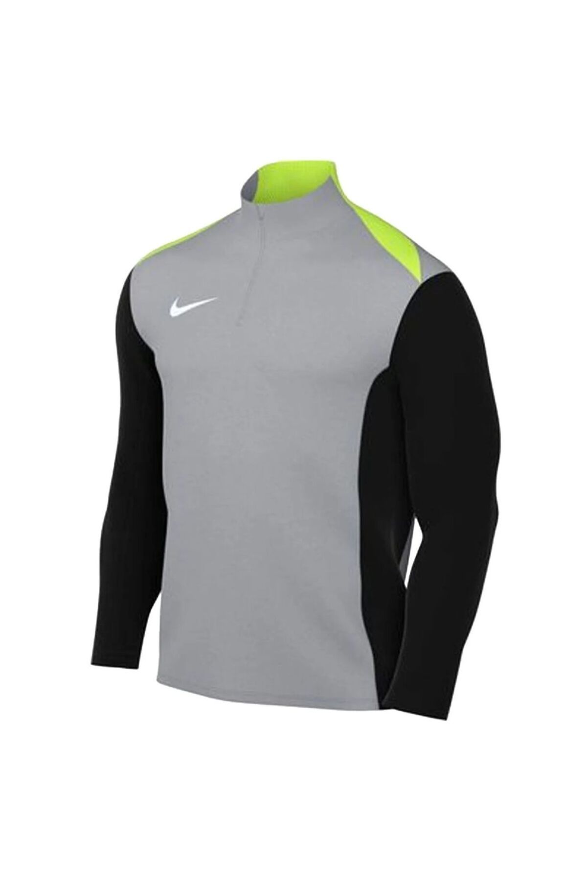 Nike Dri-FIT ACDPR24 Drill Top Gri Erkek Futbol Antrenman Tişörtü Uzun Kollu - FD7667-013