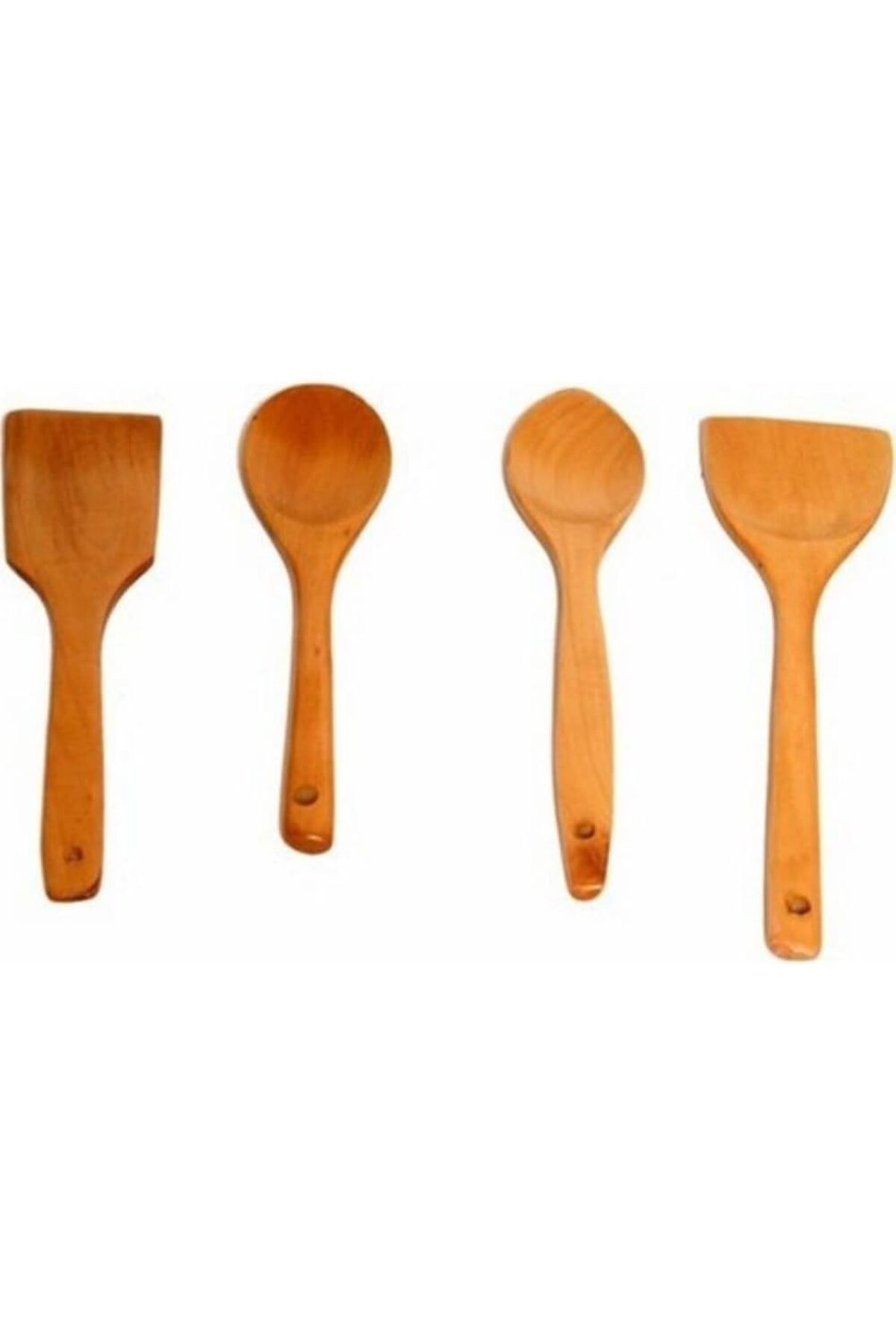 mazıdağı mazzıdağ Kaşık Spatula Kepçe Seti 4 lü new store 1133631