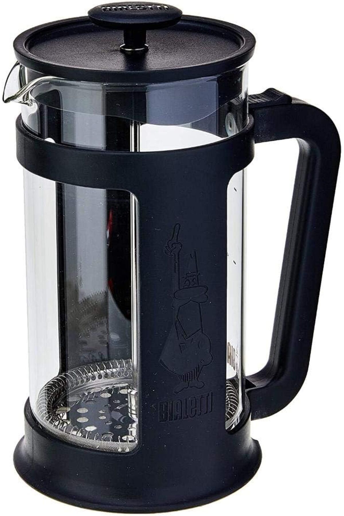 mazıdağı mazzıdağ - Smart French Press: Yaklaşık 1L kapasiteli kahve hazırlayıcı | Siyah Polipropilen