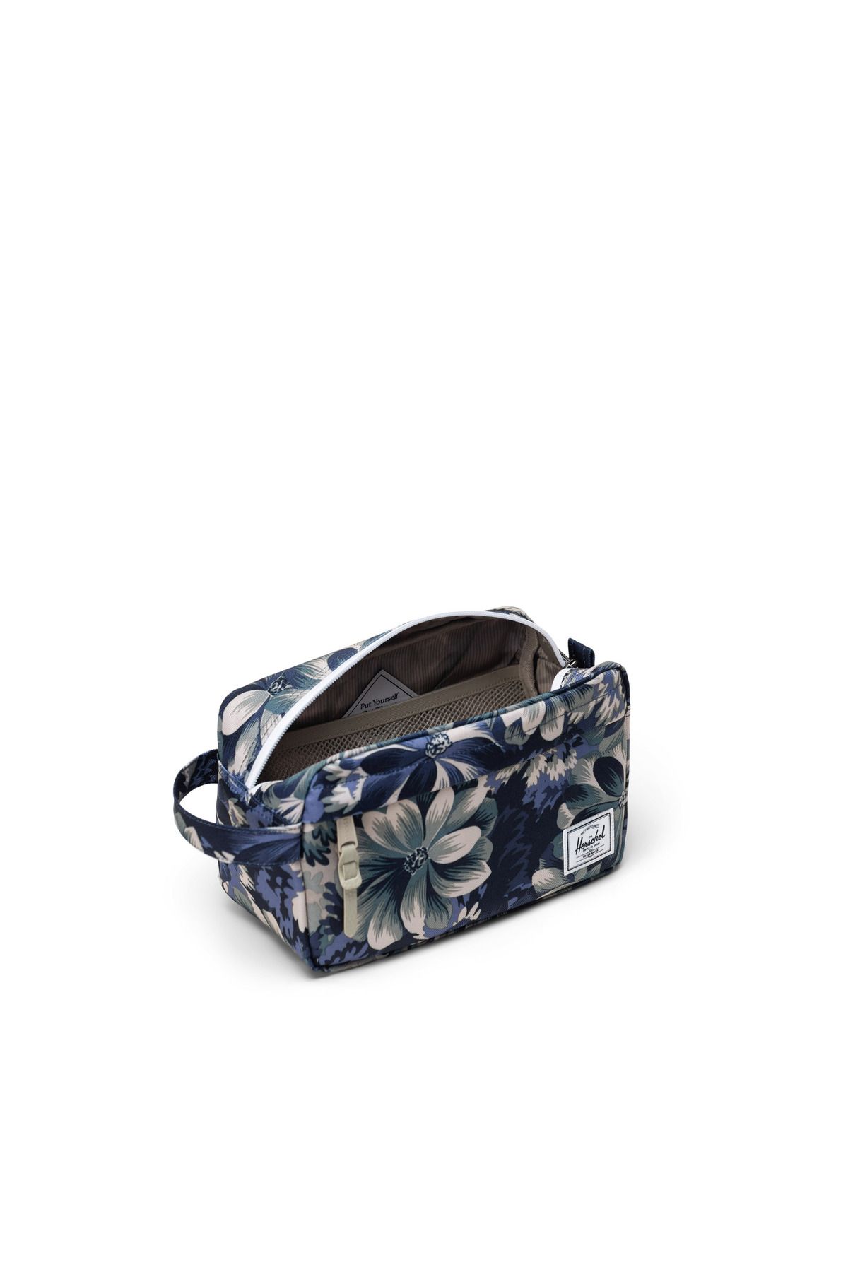 herschel-Chapter Travel Kit Floral Tape 3