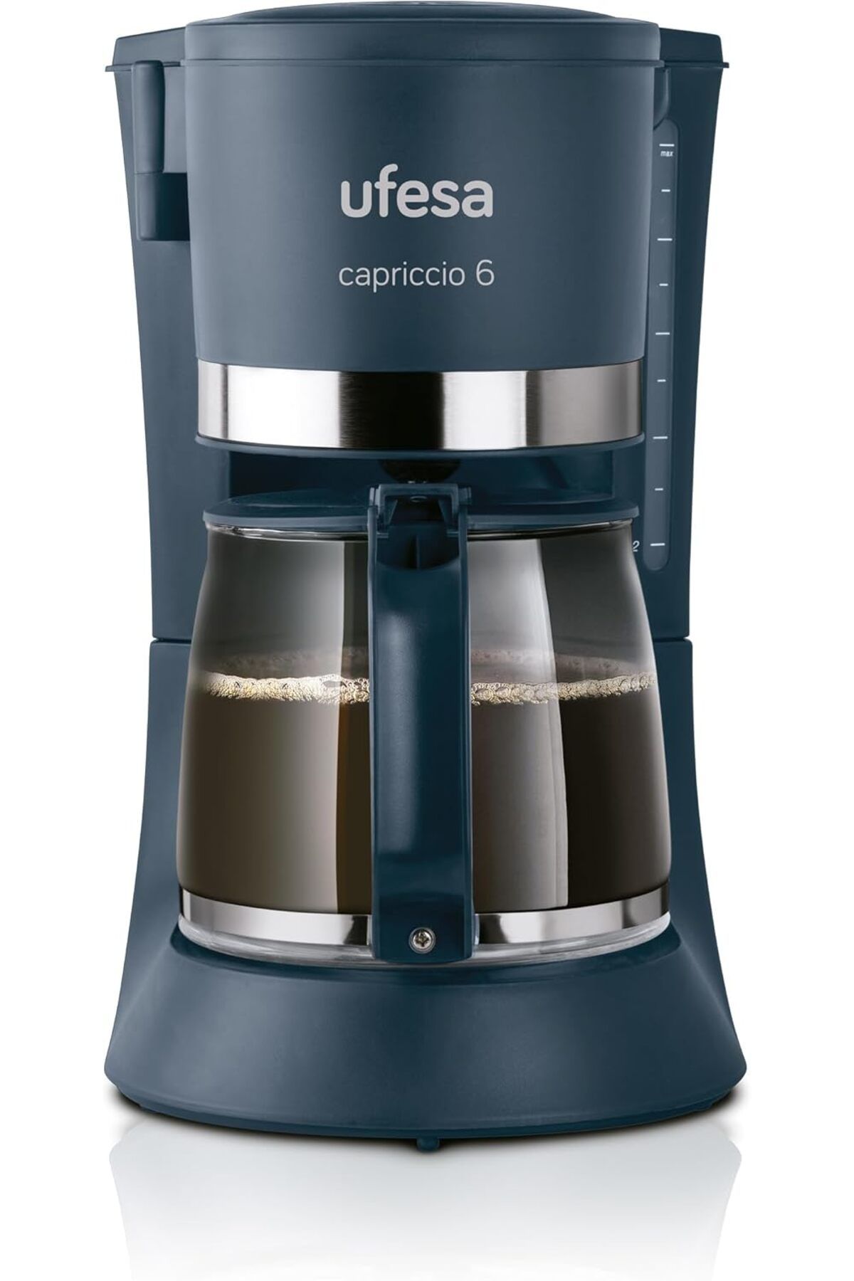 Genel Markalar Simurg Filtre Kahve Makinesi CG7114 Capriccio, 6 Fincan, 600 W, 0.6 L, Kalıcı Filtre, Damlama Durd
