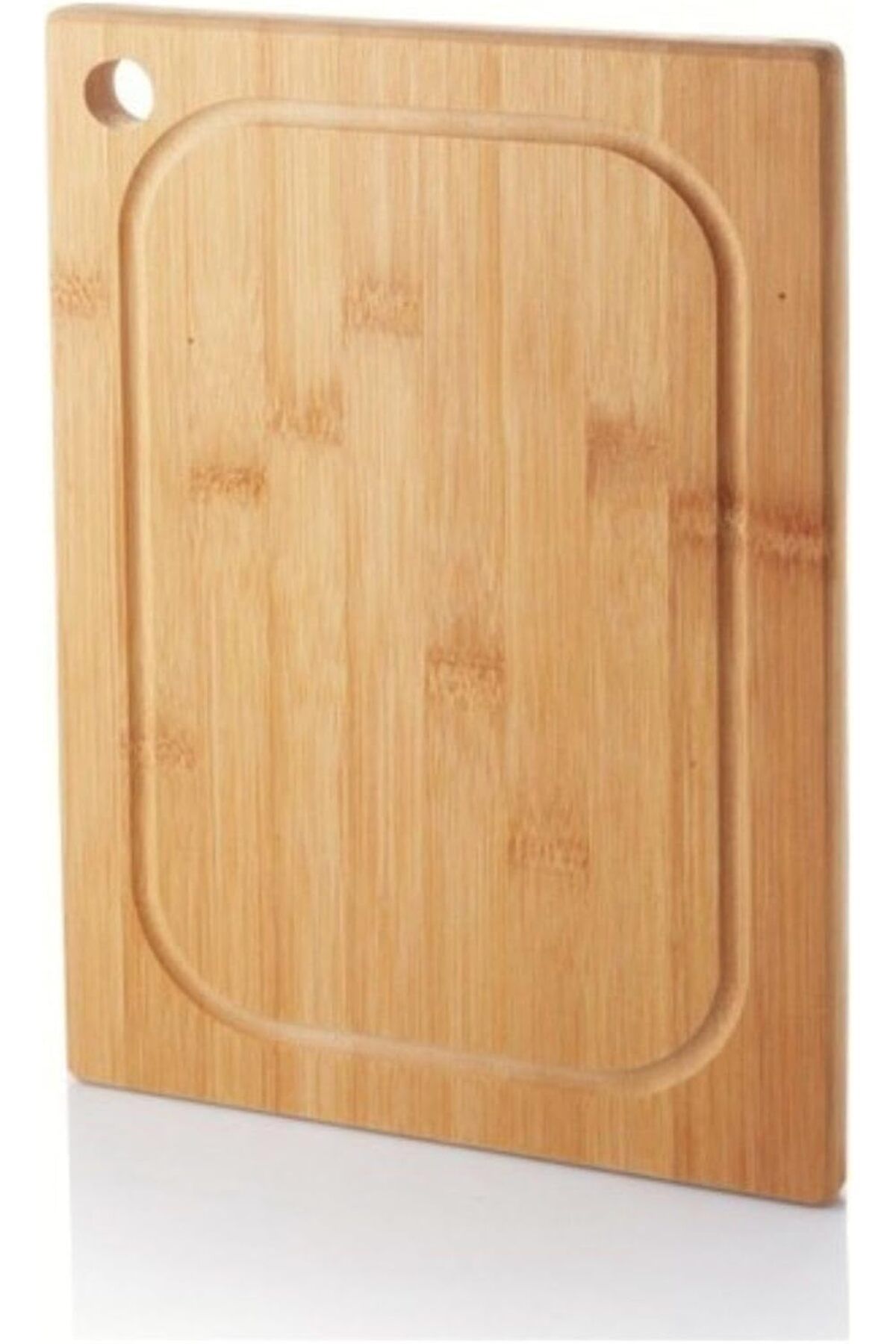 mazıdağı mazzıdağ Bambu Kesme Tahtası Antibakteriel Yıkanabilir Doğrama Tahtası Dikdörtgen 34x24 CM |