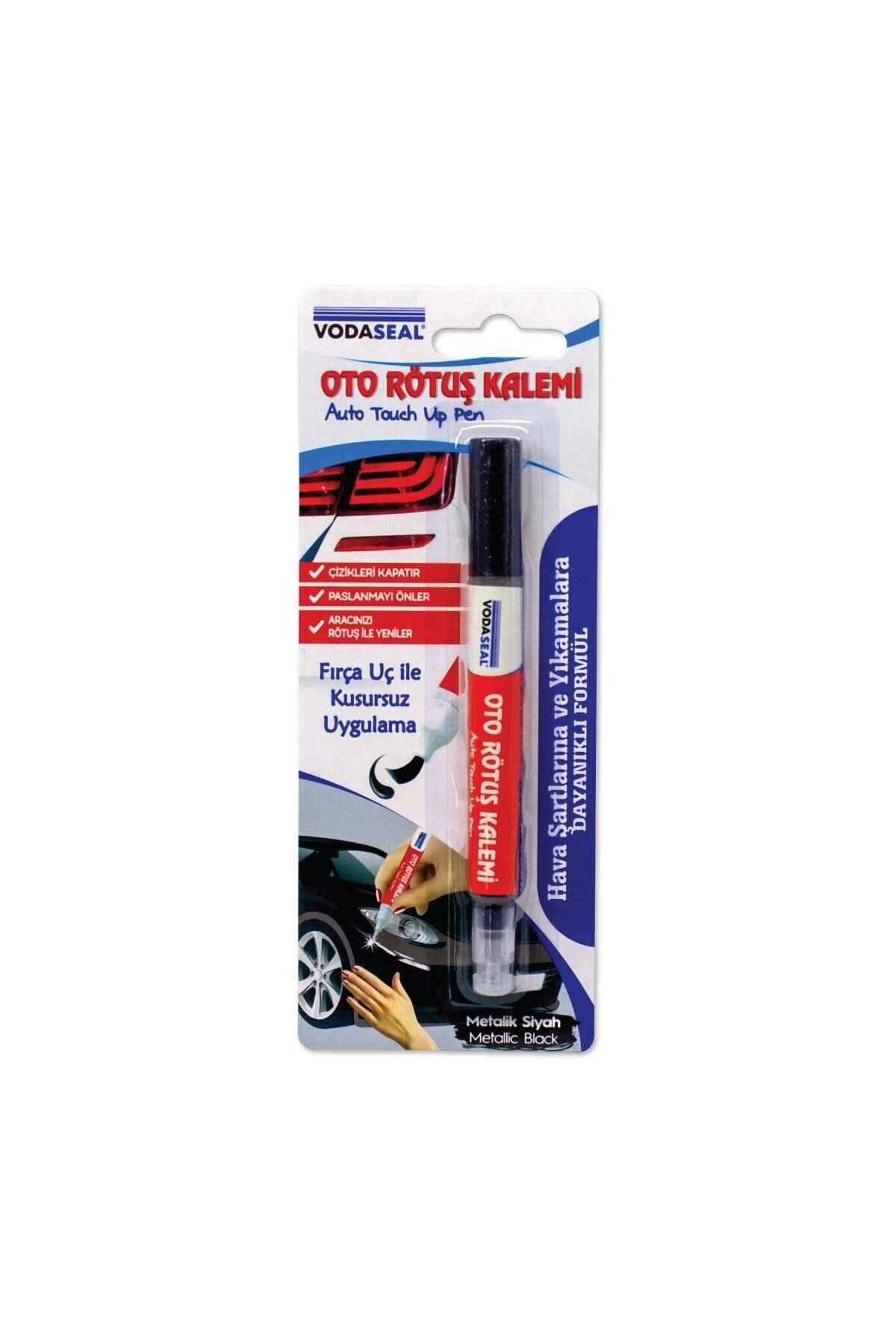 K&A Oto Rötuş Kalemi Metalik Siyah 5 ml