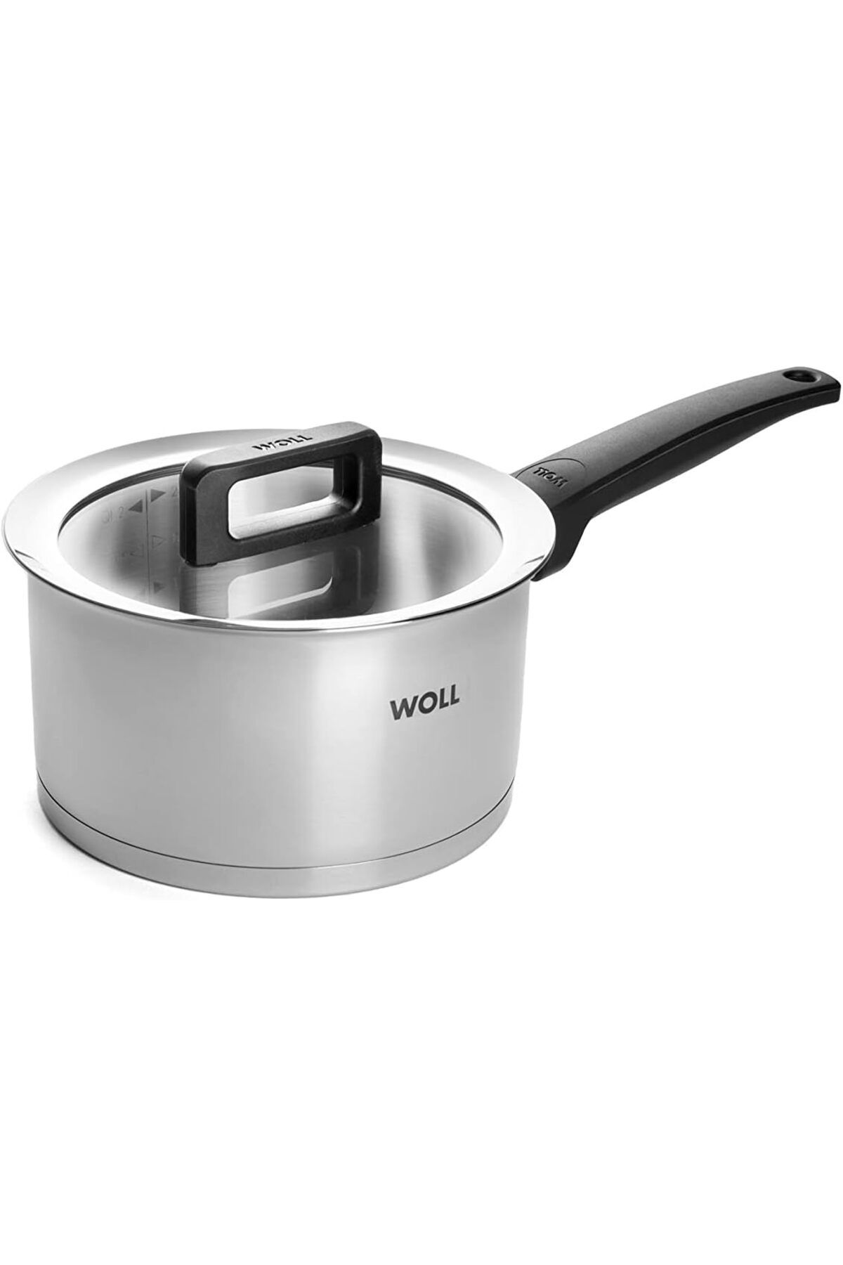 KDROĞLU plamystical 918NC Concept saplı tencere, indüktif, çap 18 cm, 10 cm yükseklik, 2,5 l tüm ocak t
