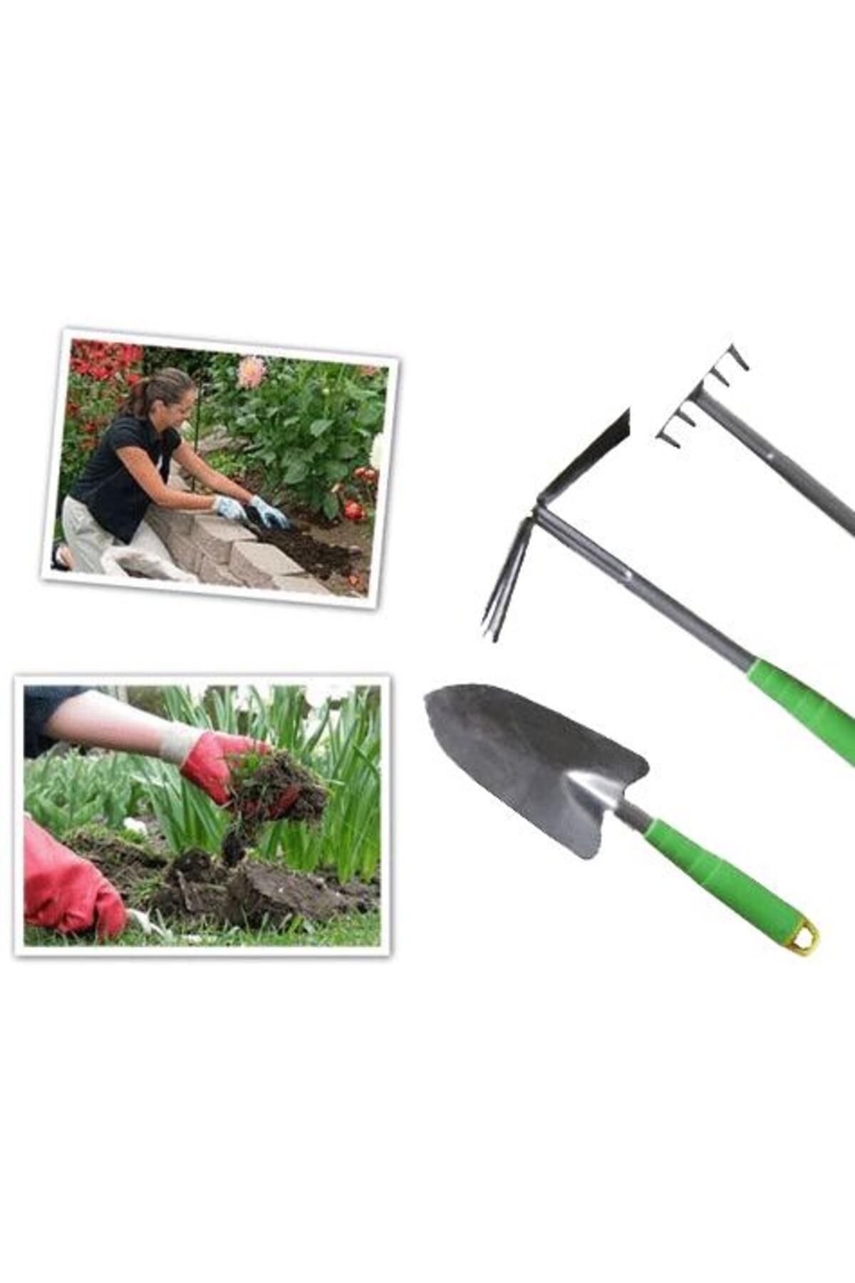 DERİK htsp Bahçe Hobi Seti ( 3 Parça ) şmd al 1122015