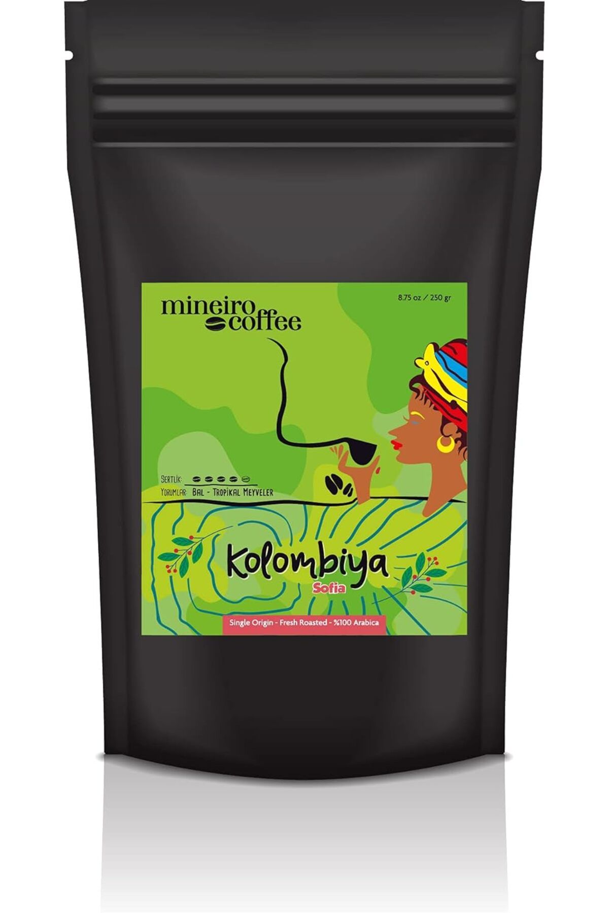 mazıdağı mazzıdağ Coffee Kolombiya Sofia Single Origin French Press Kahve 250 Gr new store 1133631