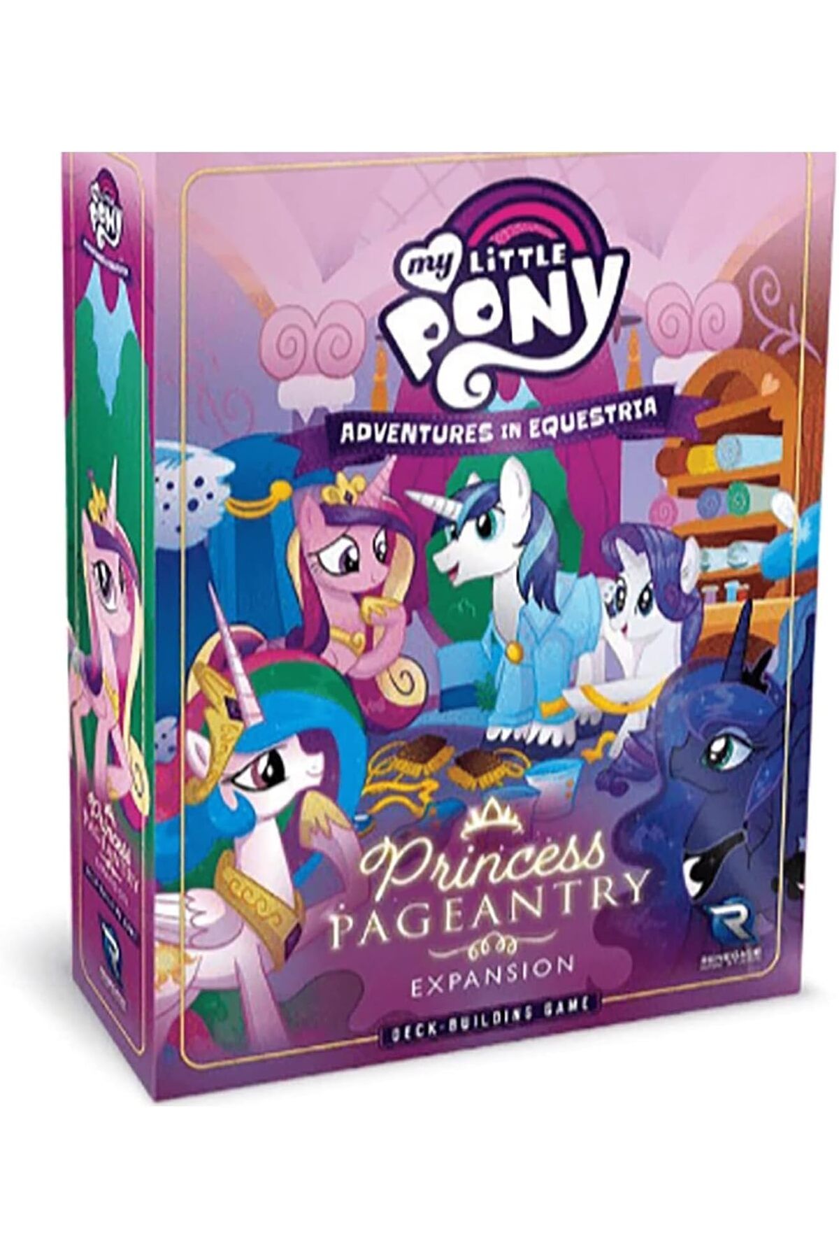 KDROĞLU plamystical Game Studios My Little Pony: Binicilikteki Maceralar Güverte İnşaat Oyunu - Prenses T