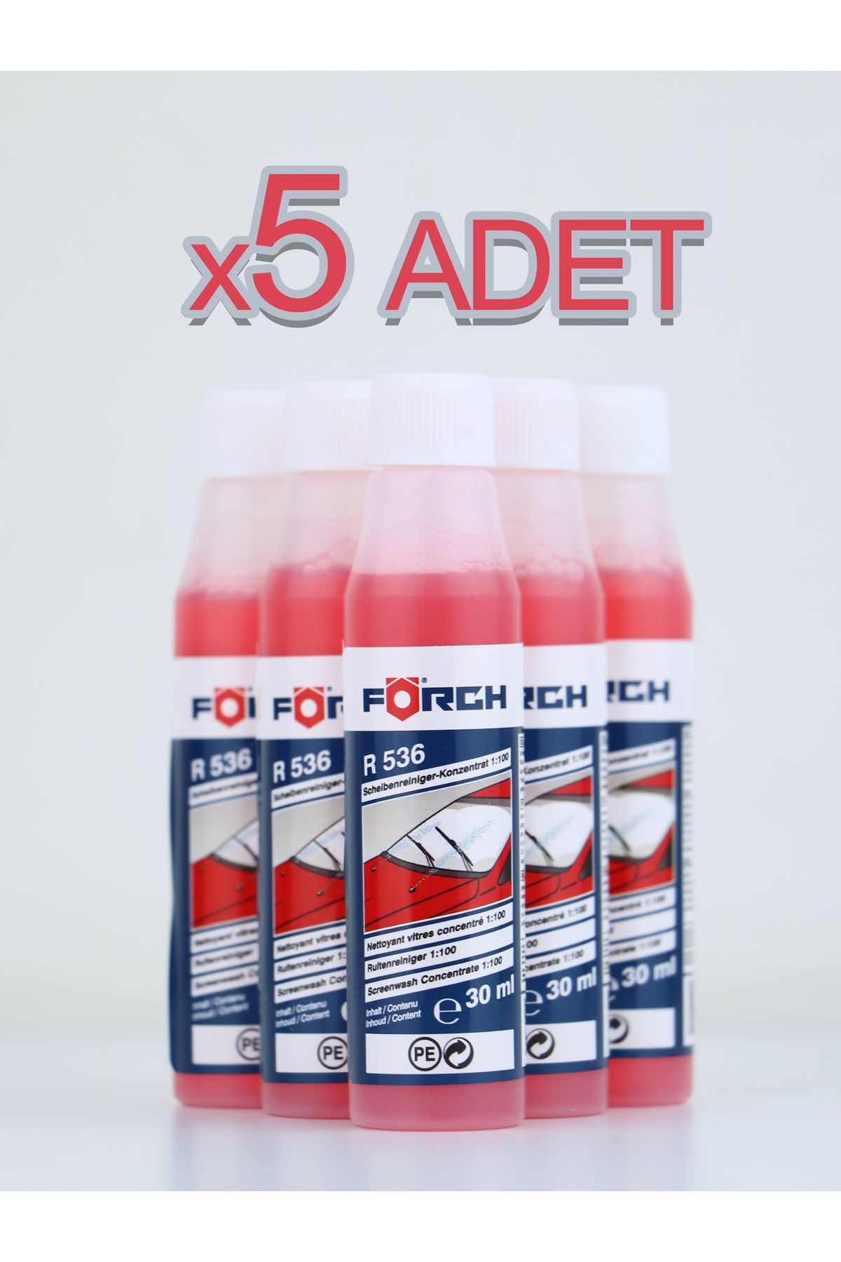 förch FÖRCH CAM SUYU KONSANTRE 30 ml. x5 ADET