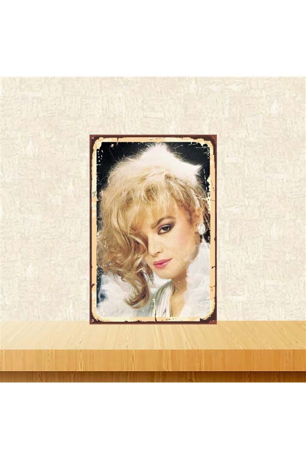 TAKIFİX Bergen 20-30 Cm Retro Ahşap Poster