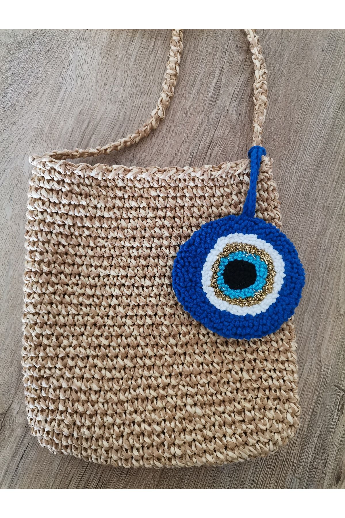 Atalierfunn Hasır minibag çanta
