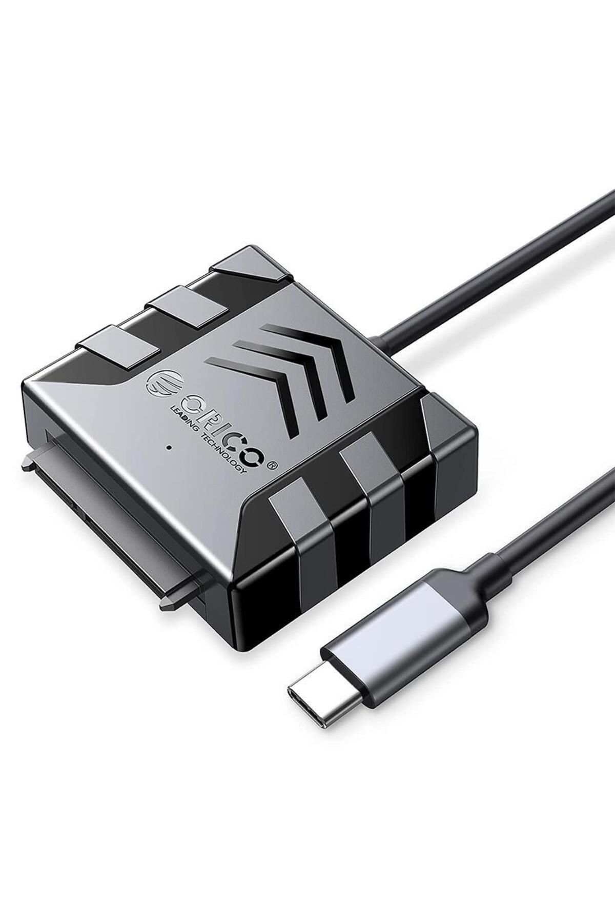 Orico-Adaptor HDD Orico UTS1-3C-03, USB 3.0 - SATA, 30cm, HDD 2.5" (Negru) 2