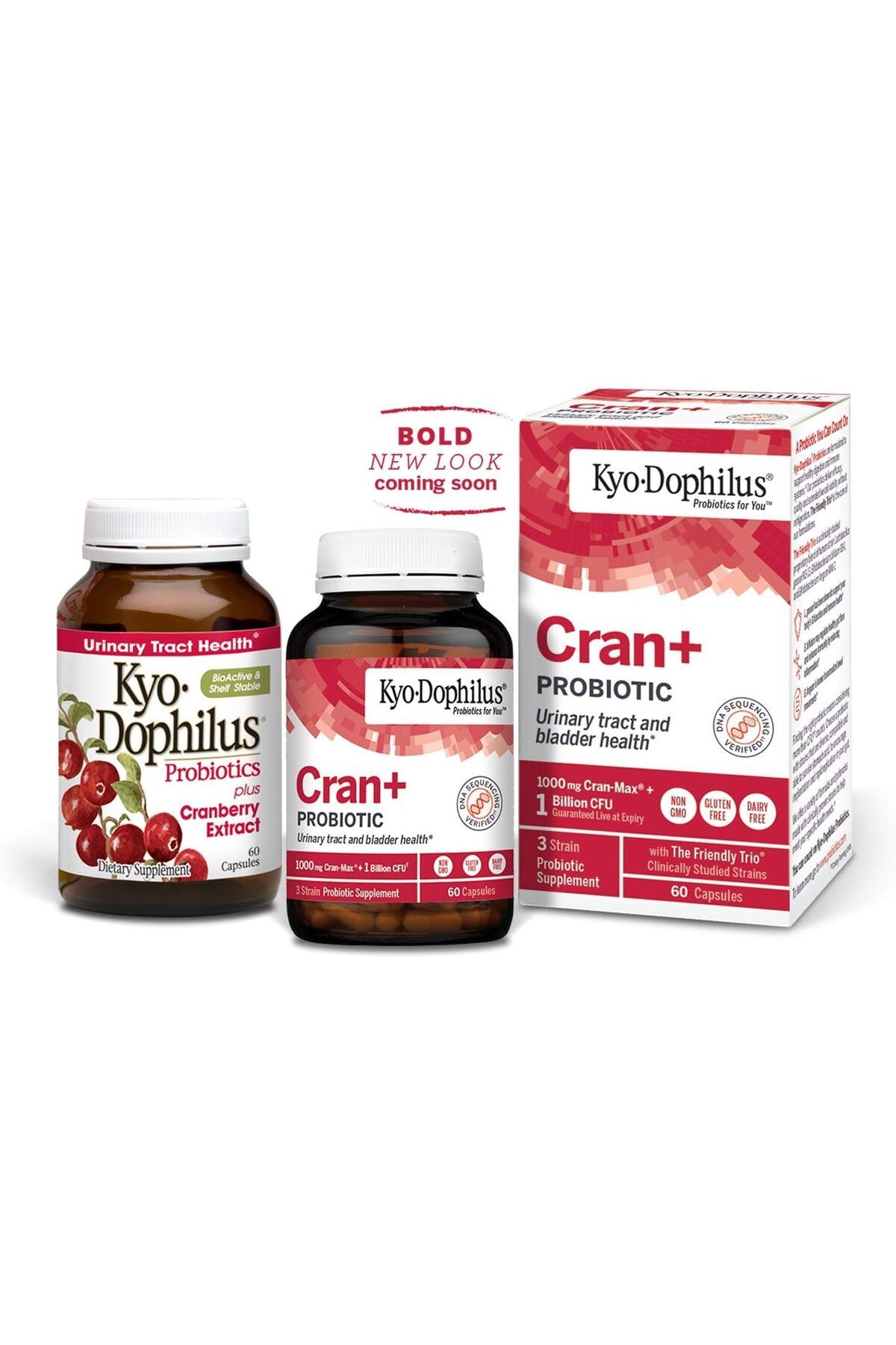Kyolic-Kyo-Dophilus, Probiotics, Plus Cranberry Extract, 60 Capsules 7