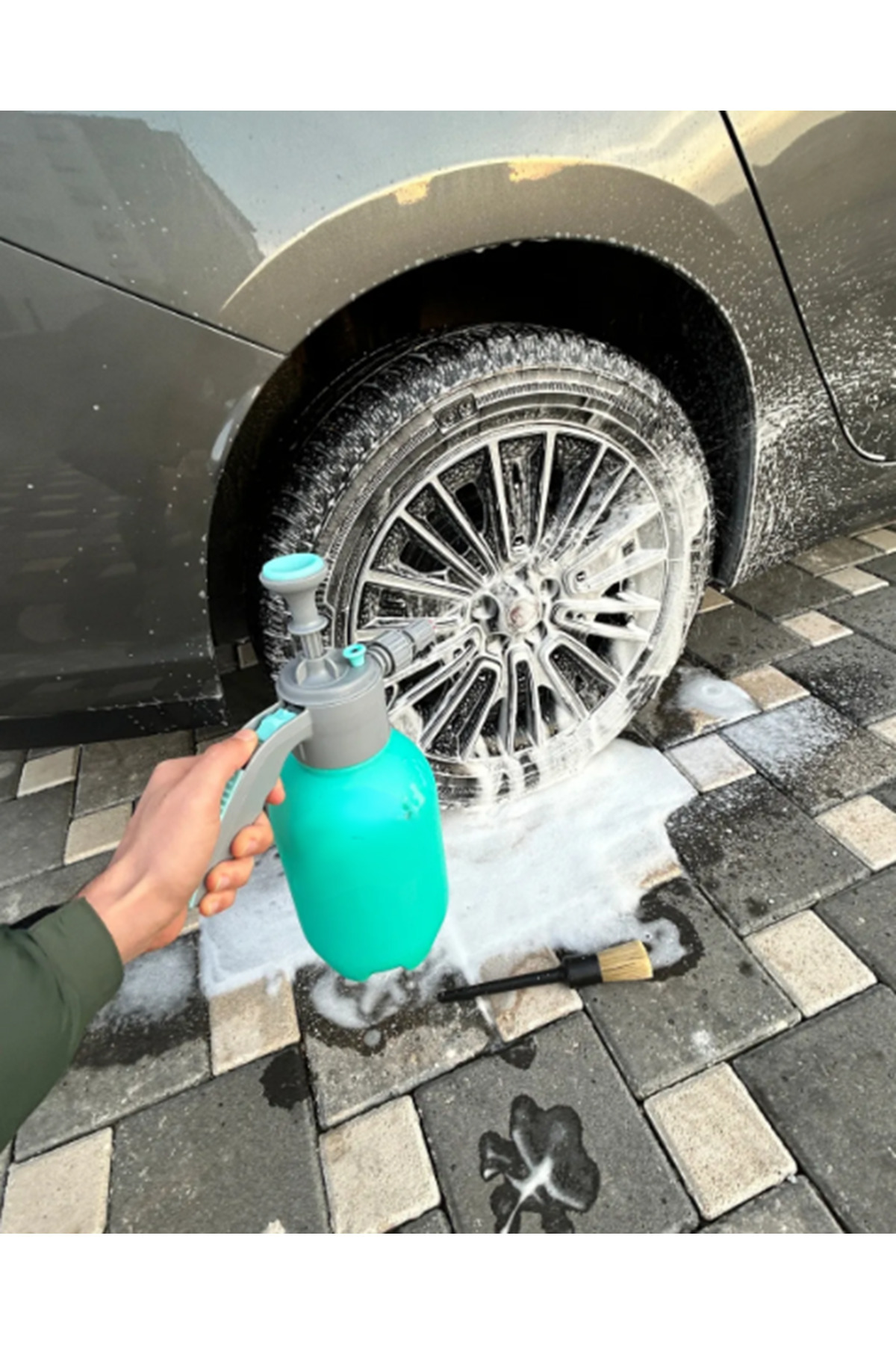 Cartex Araba Köpük Püskürtme El Değmeden Araç Temizleme Basınçlı