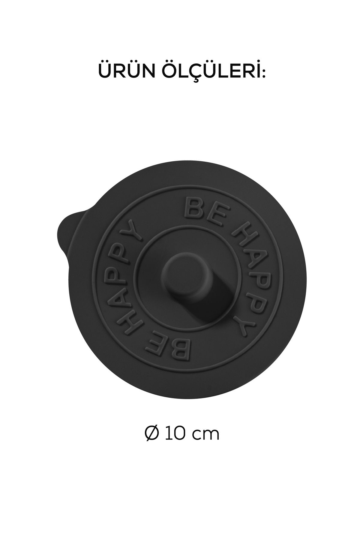 Vienev-6 Pieces Silicone Heat Protector Cup Cover Anthracite 6