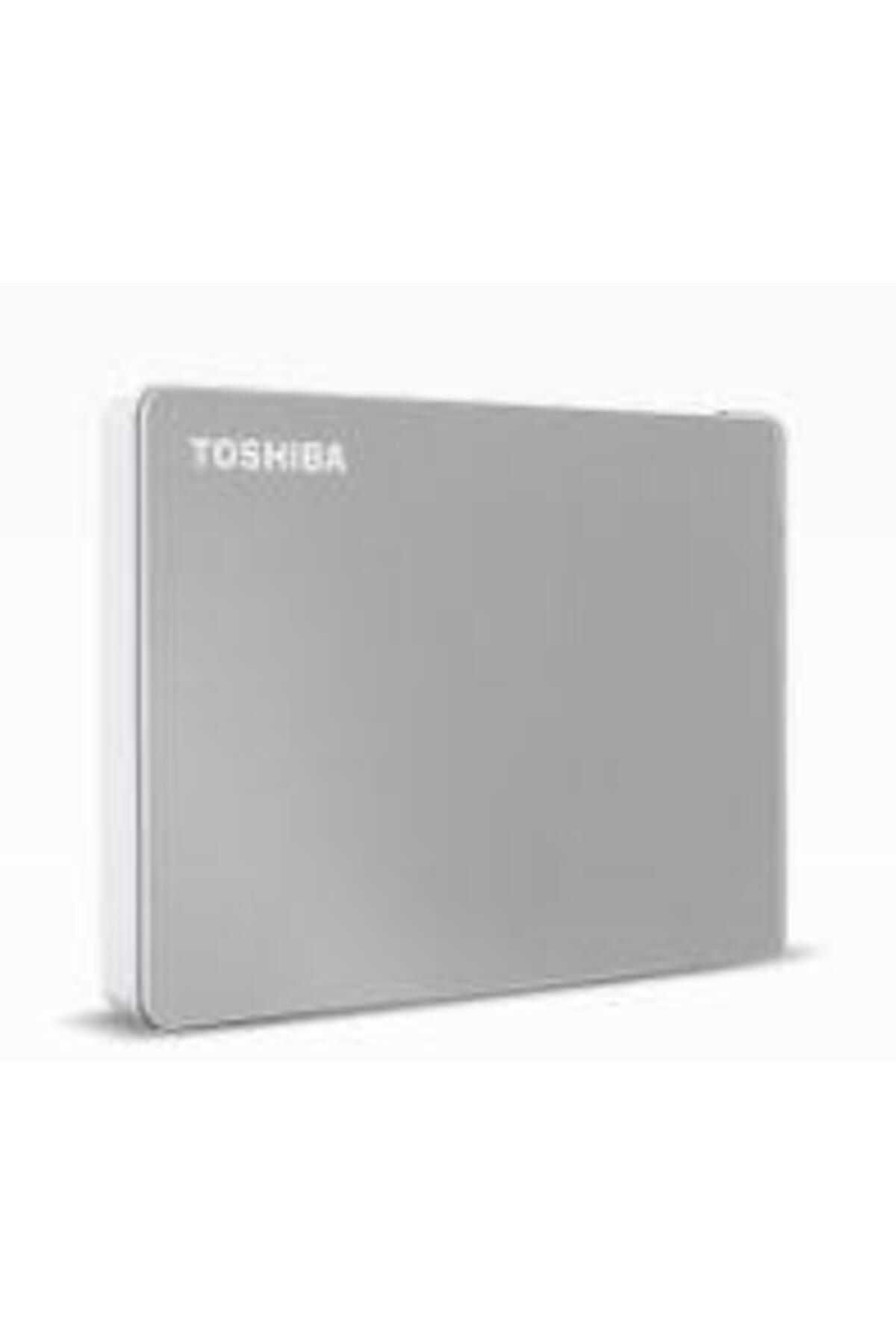 Toshiba-HDD Extern Toshiba Canvio Flex, 1TB, 2.5", USB C (Argintiu) 3