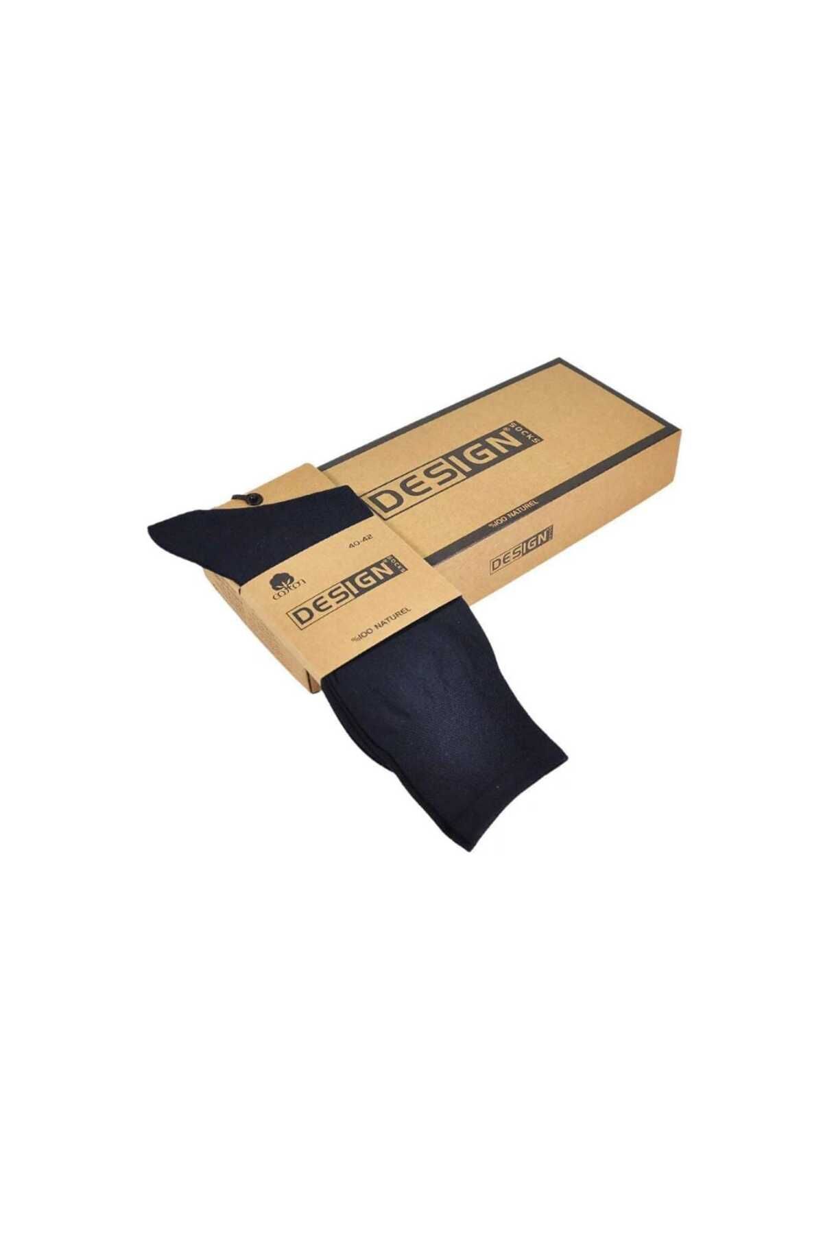RBS SOCKS-Men's Natural Organic Nylon-Free Seamless Socks 6 Pack 2