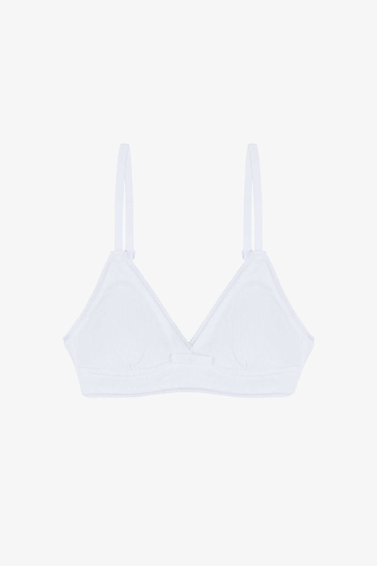 Penti-My First Bra Basic Rib 2-teiliger mehrfarbiger BH 3