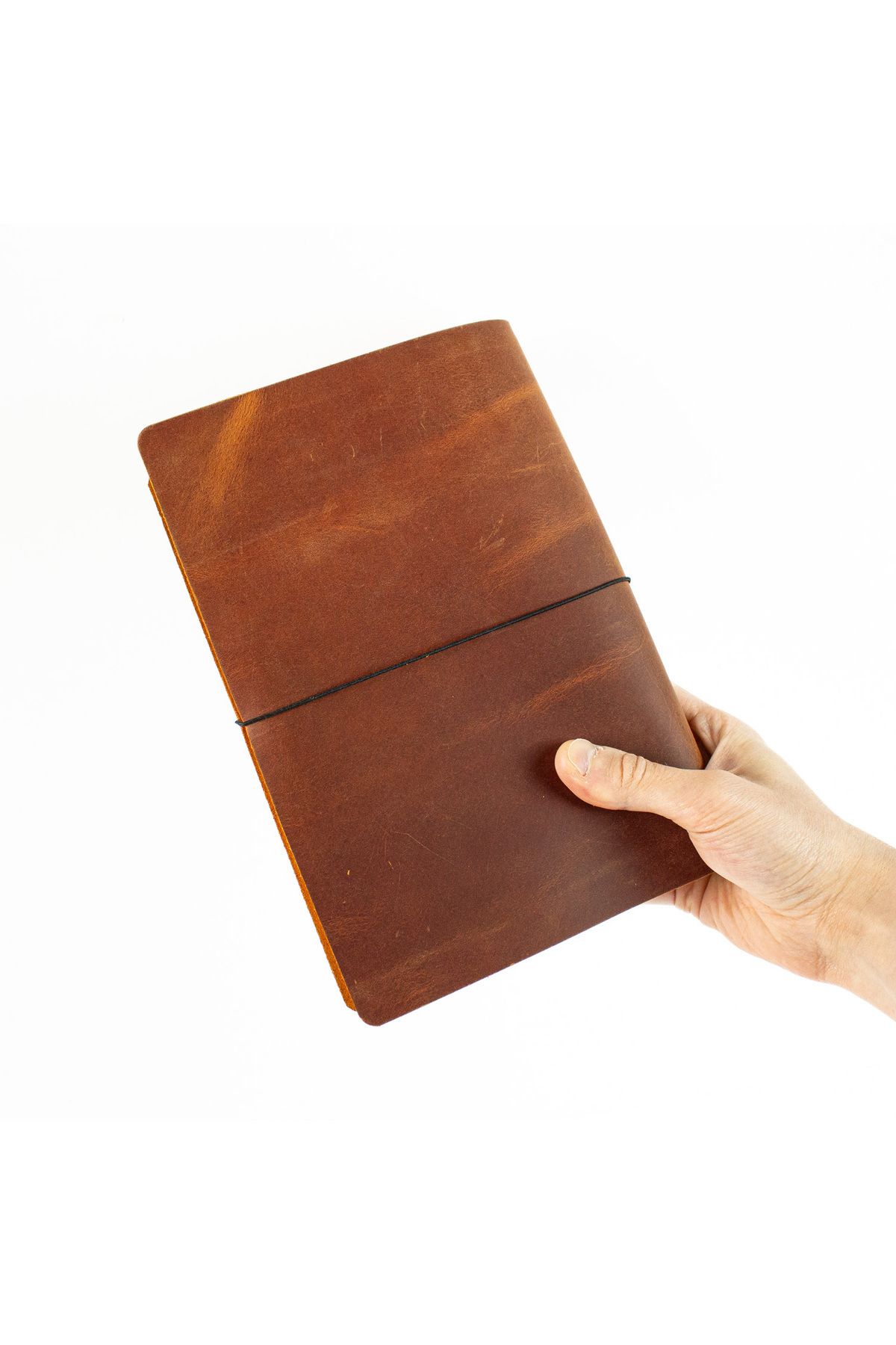 noft-A5 Travel Notebook Leather Notebook Case - Travel Notebook 16 X 23 cm 5