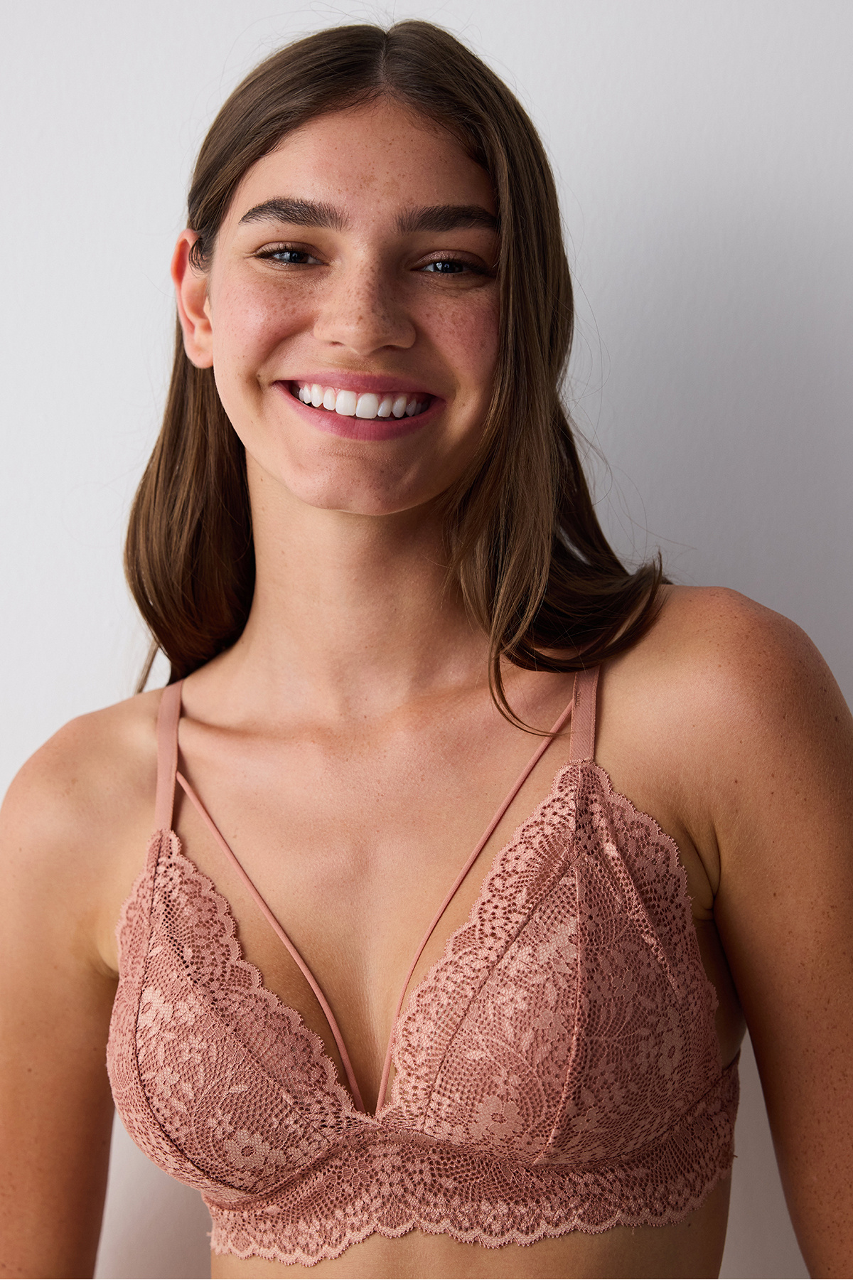 Penti-Sutien Luna Push Up Maro Deschis 3