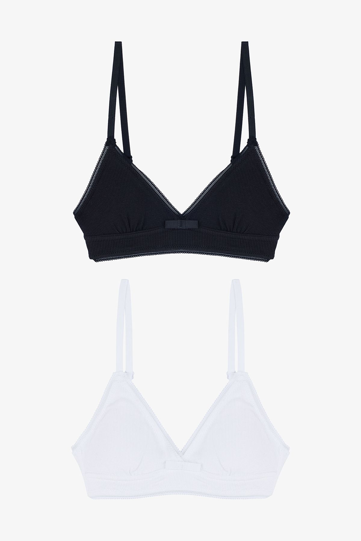Penti-My First Bra Basic Rib 2-teiliger mehrfarbiger BH 1