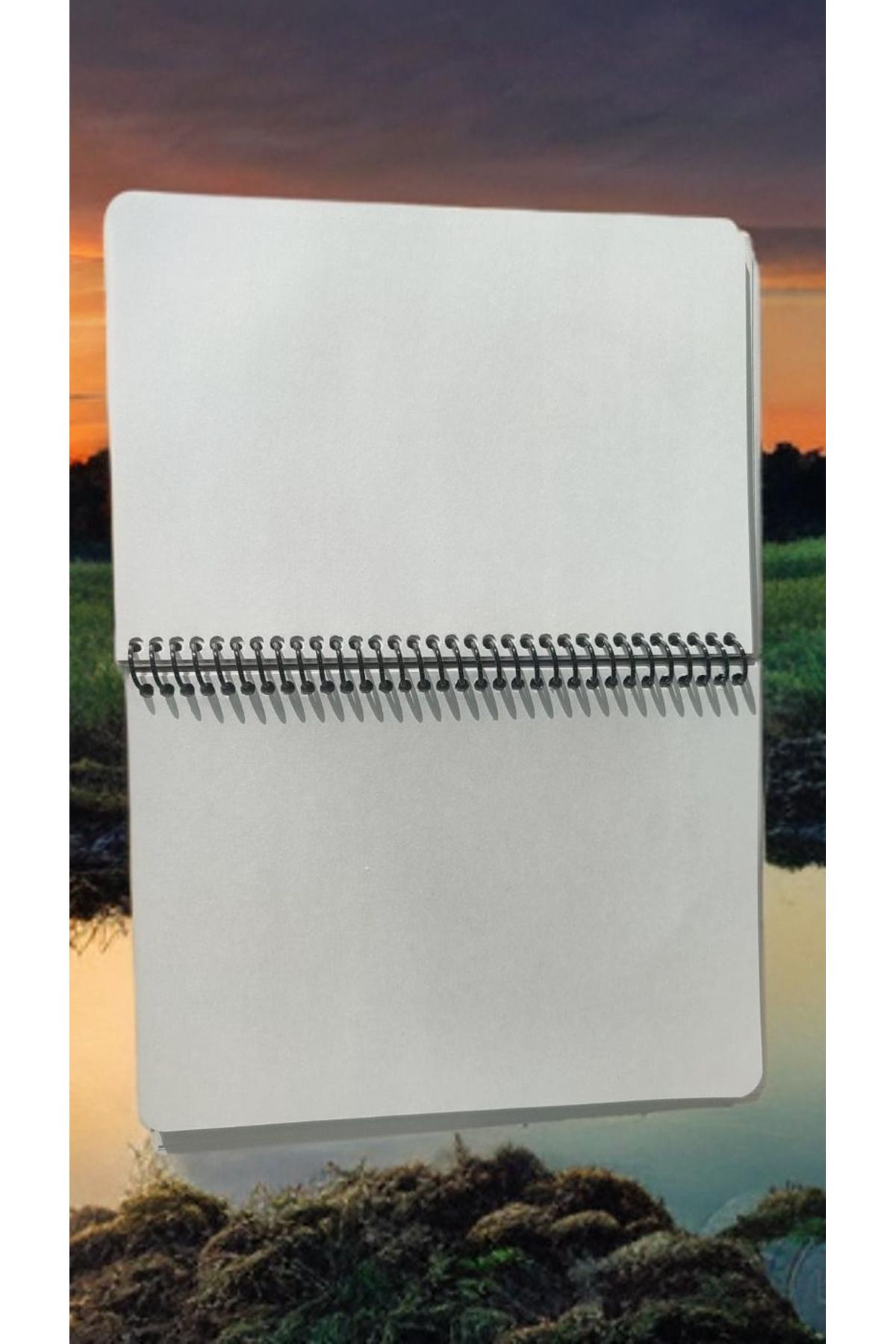 makro-Eye-Free Unlined A5 Size (14.5*21 cm) 72 Sheets Notebook Fun and Emojis 3