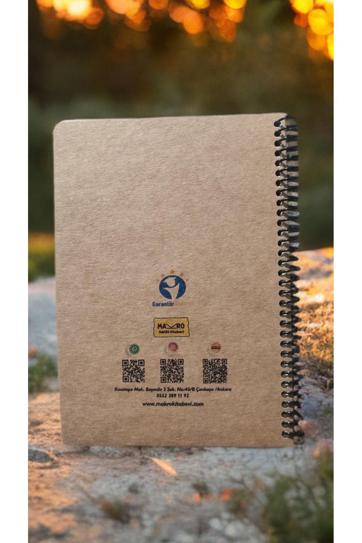 makro-Eye-Free Unlined A5 Size (14.5*21 cm) 72 Sheets Notebook Fun and Emojis 2