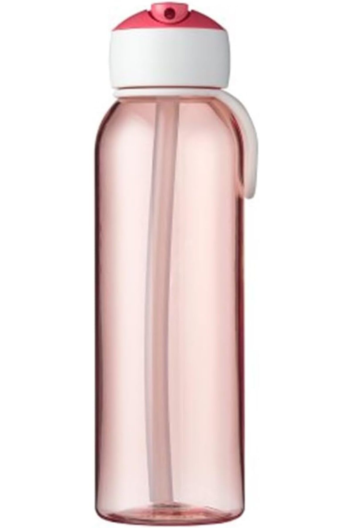 KDROĞLU – Pipetli içecek şişesi Campus Flip-up 500 ml pembe – çocuklar için pipetli su