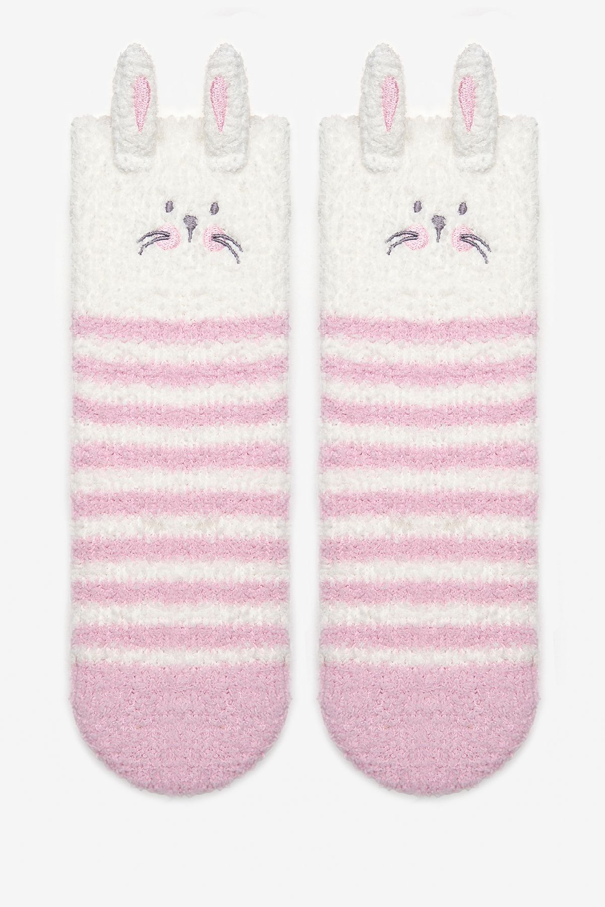 Penti-Șosete pentru fete Rabbit Off-White 1