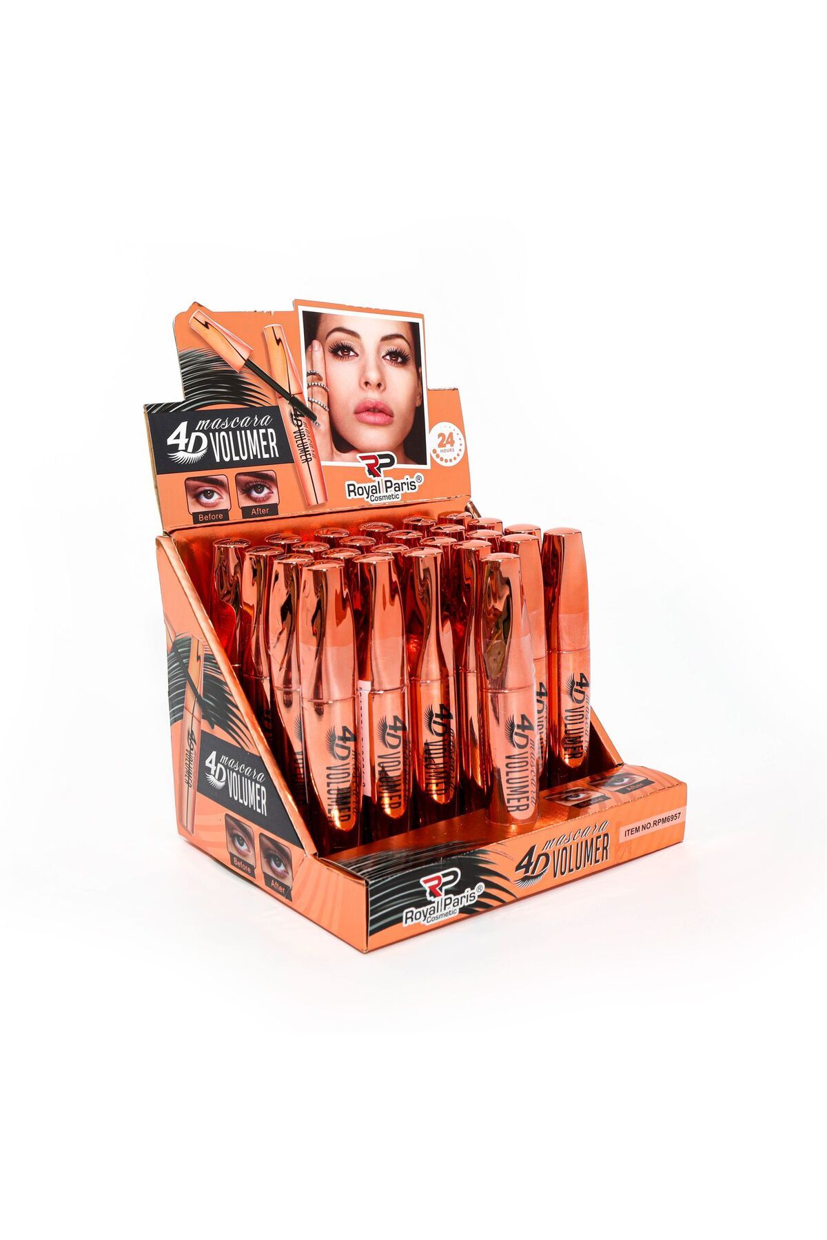 Qulaccia Waterproof Yelpaze Etkili Black Maskara - Ekstra Siyah
