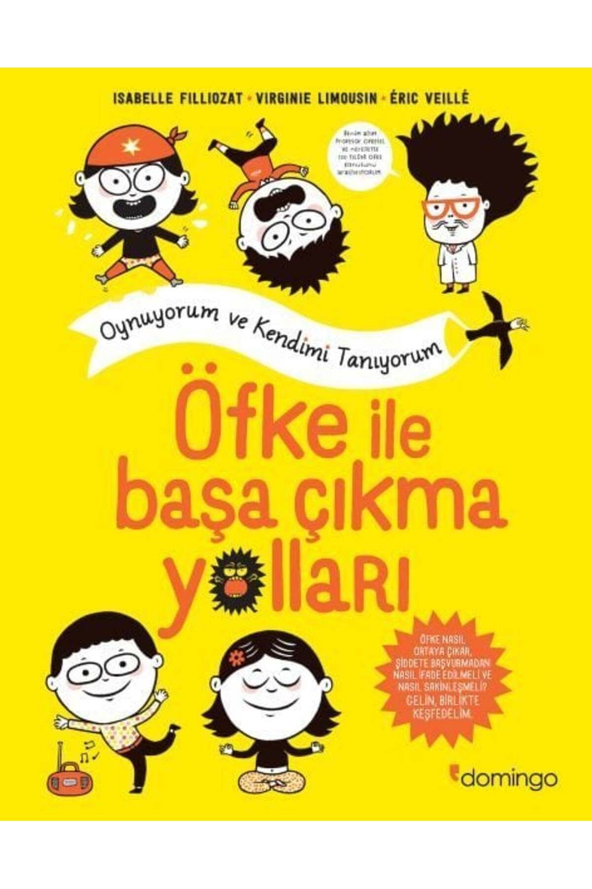 Karatay Yayınları Öfke İle Başa Çıkma Yolları Oynuyorum ve Kendimi Tanıyorum
