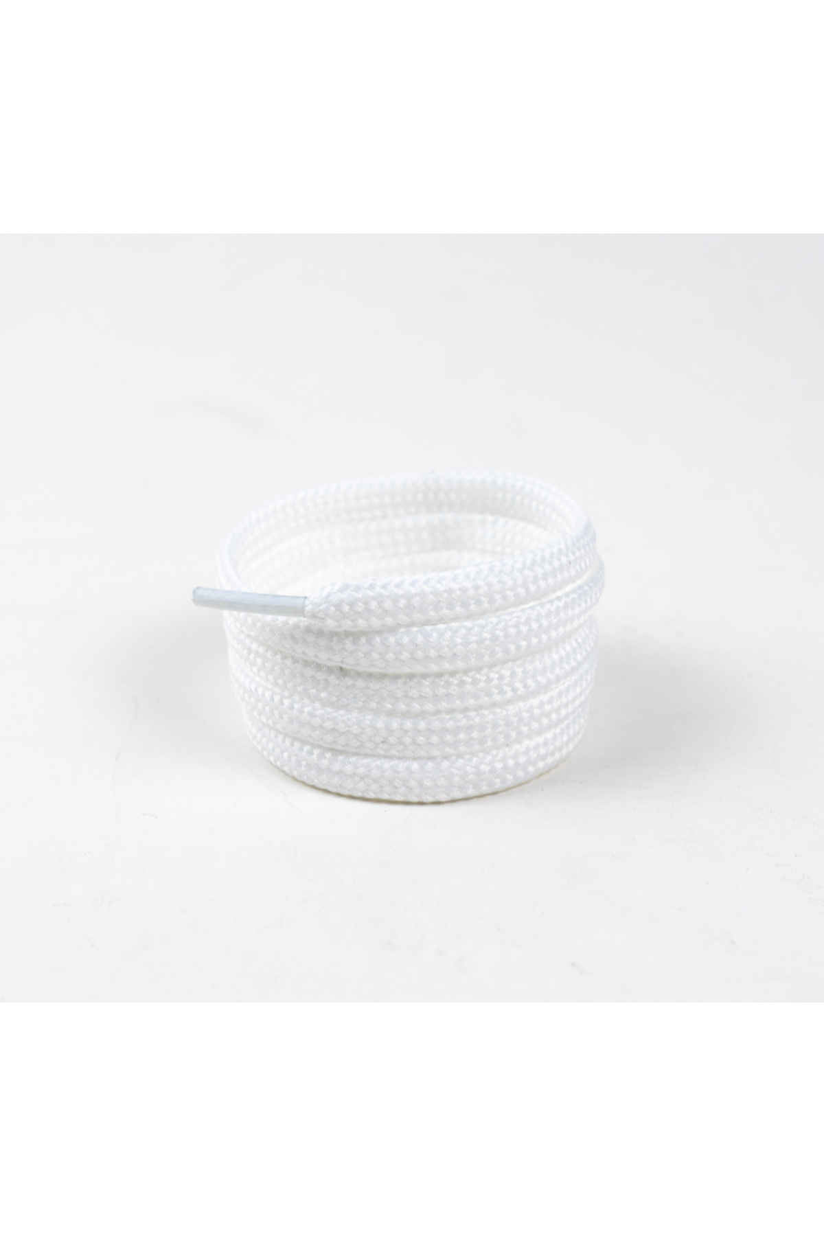 AiryFooT-Flat Sports Shoe Laces Children's and Small Hole Shoe Laces 60 cm (White) 3