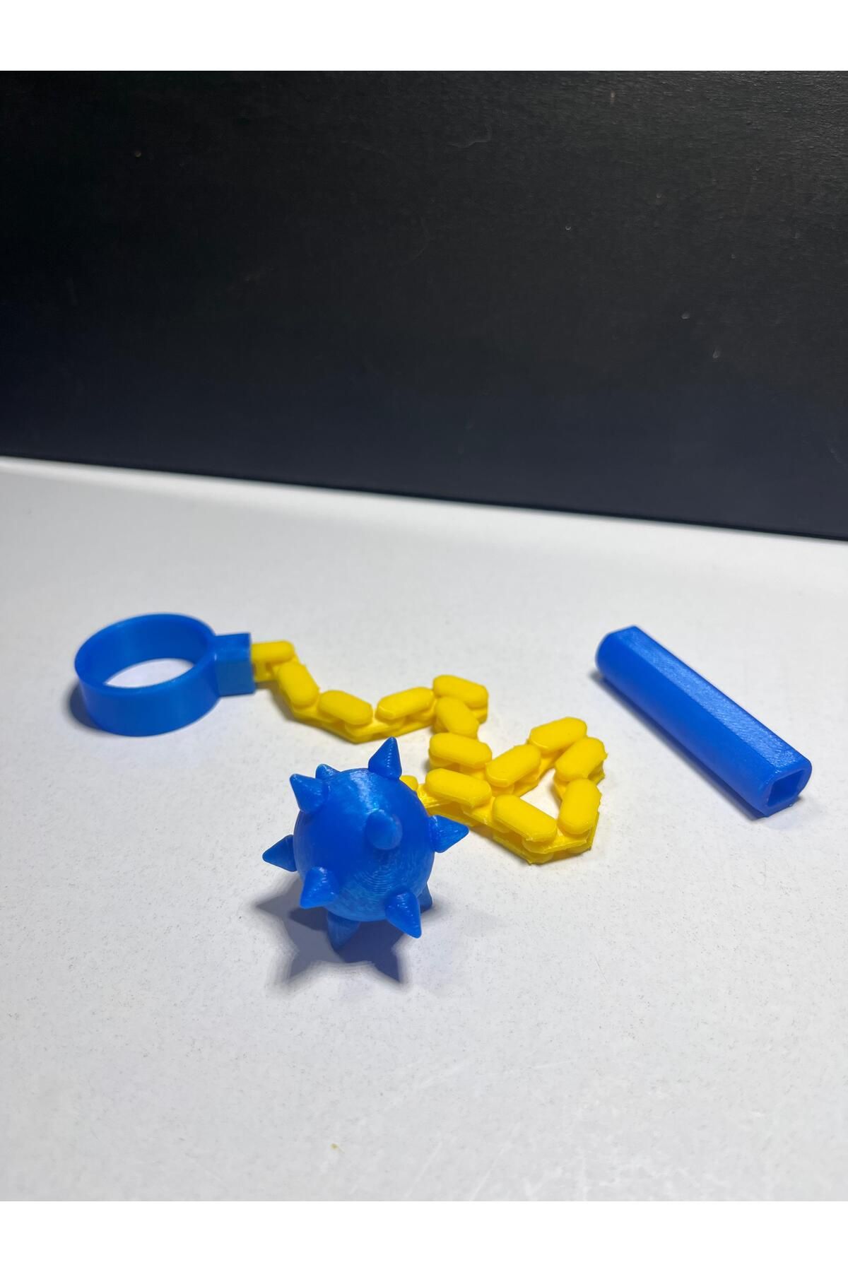 3DRoboMODA Sallamalık Plastik Zincir Oyuncak