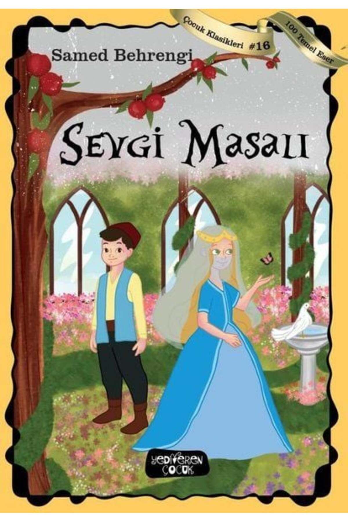 Karatay Yayınları Sevgi Masalı Çocuk Klasikleri 16