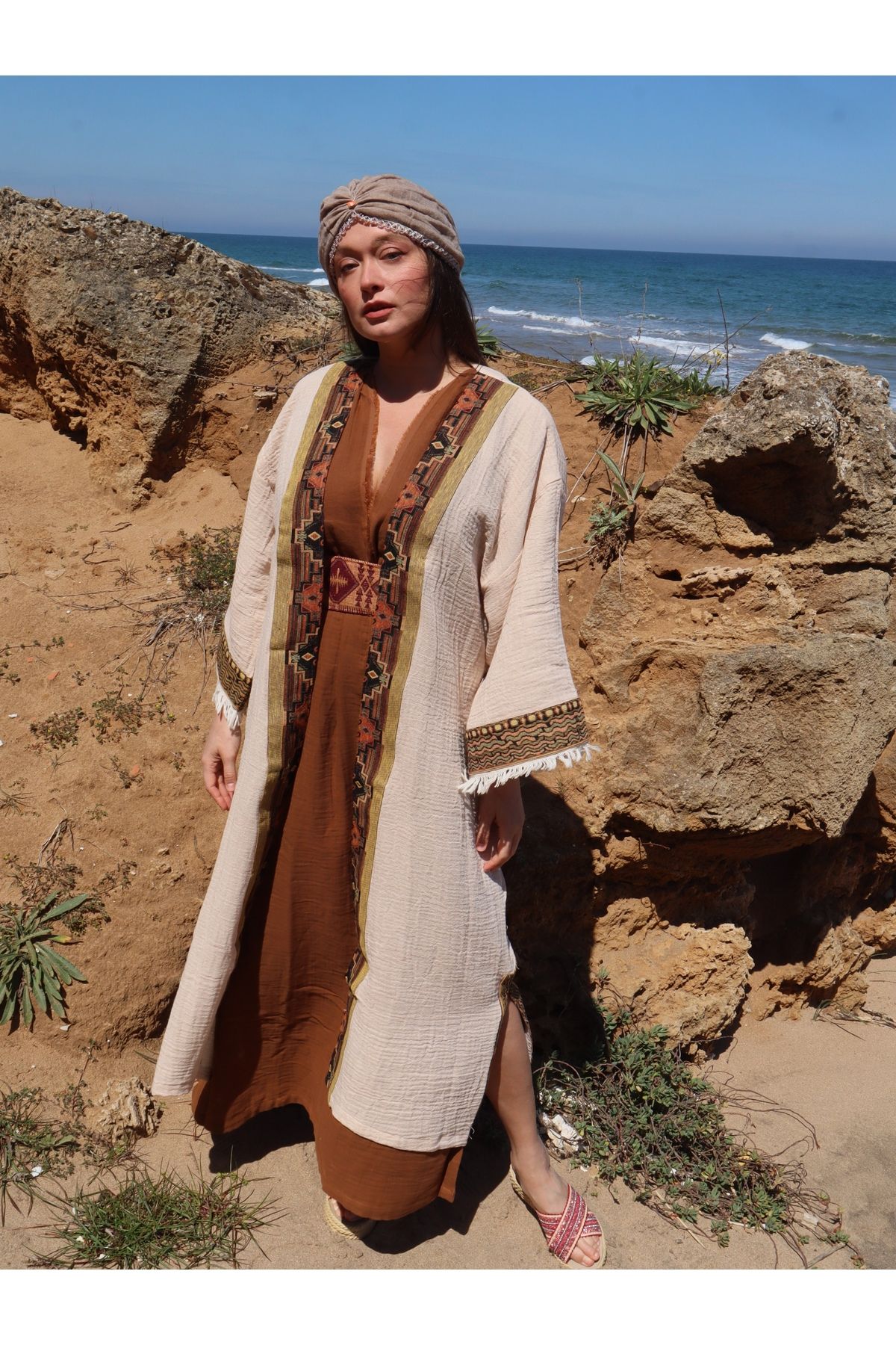 Su Koleksiyon TARSUS KAFTAN / Bej
