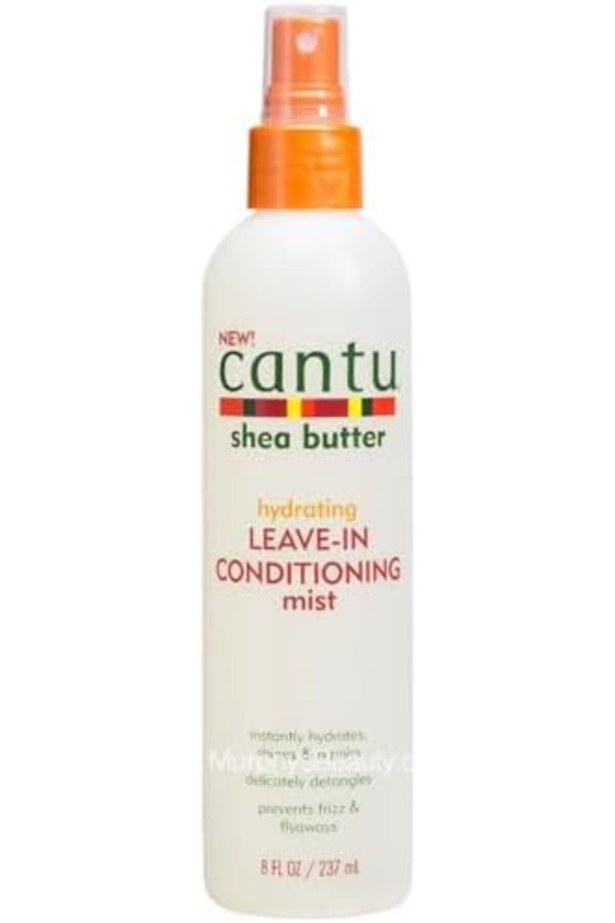 Cantu-Shea Butter Hydrating Leave-In Conditioning Mist, 8 Fluid Ounce 1