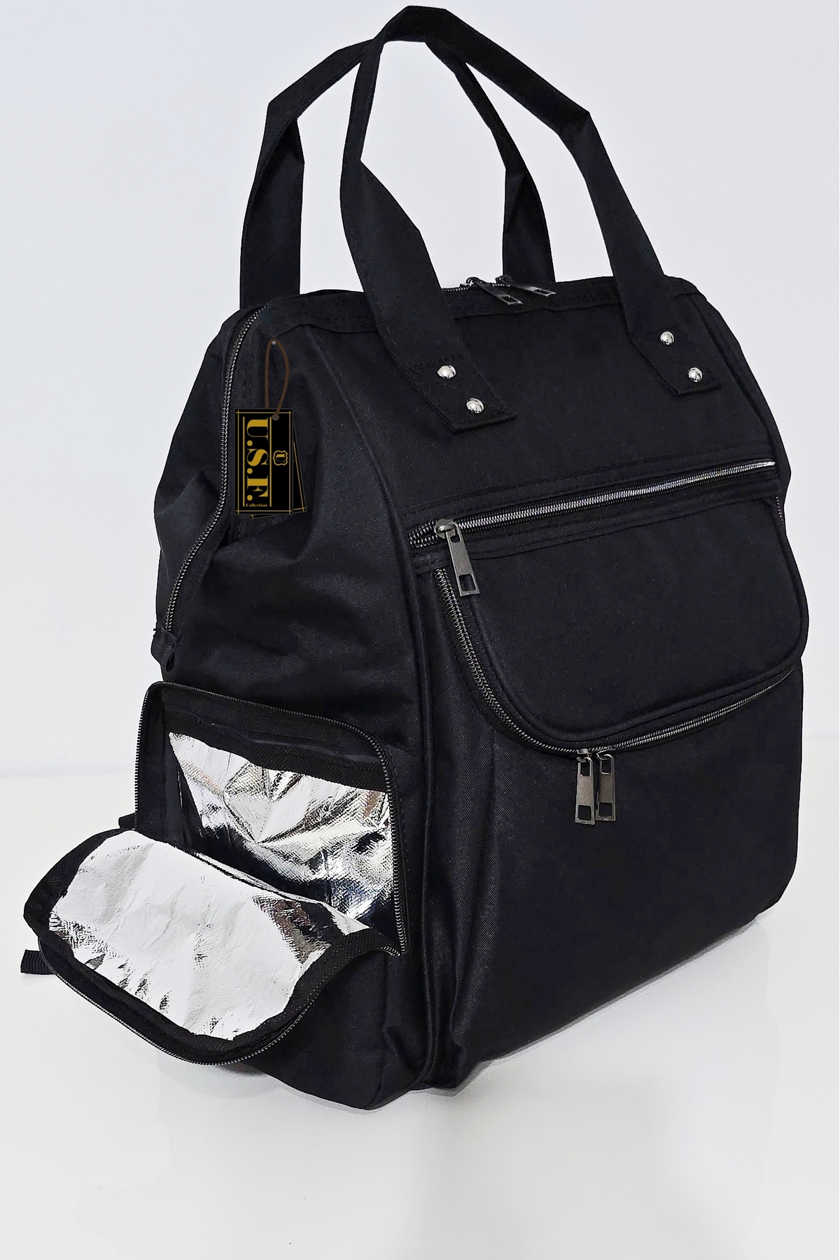 USF Çift Yönlü Bebek Kangurusu Ana Kucağı Bebek Taşıma Kanguru Bebek Bakım Sırt Çantası 2 Li Set fotoğrafı 7 (önizleme)