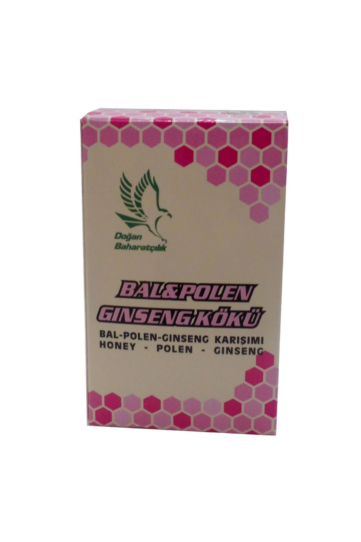 Doğan Bal Polen Ginsengli Karışım Cam Kavanoz 230 Gr