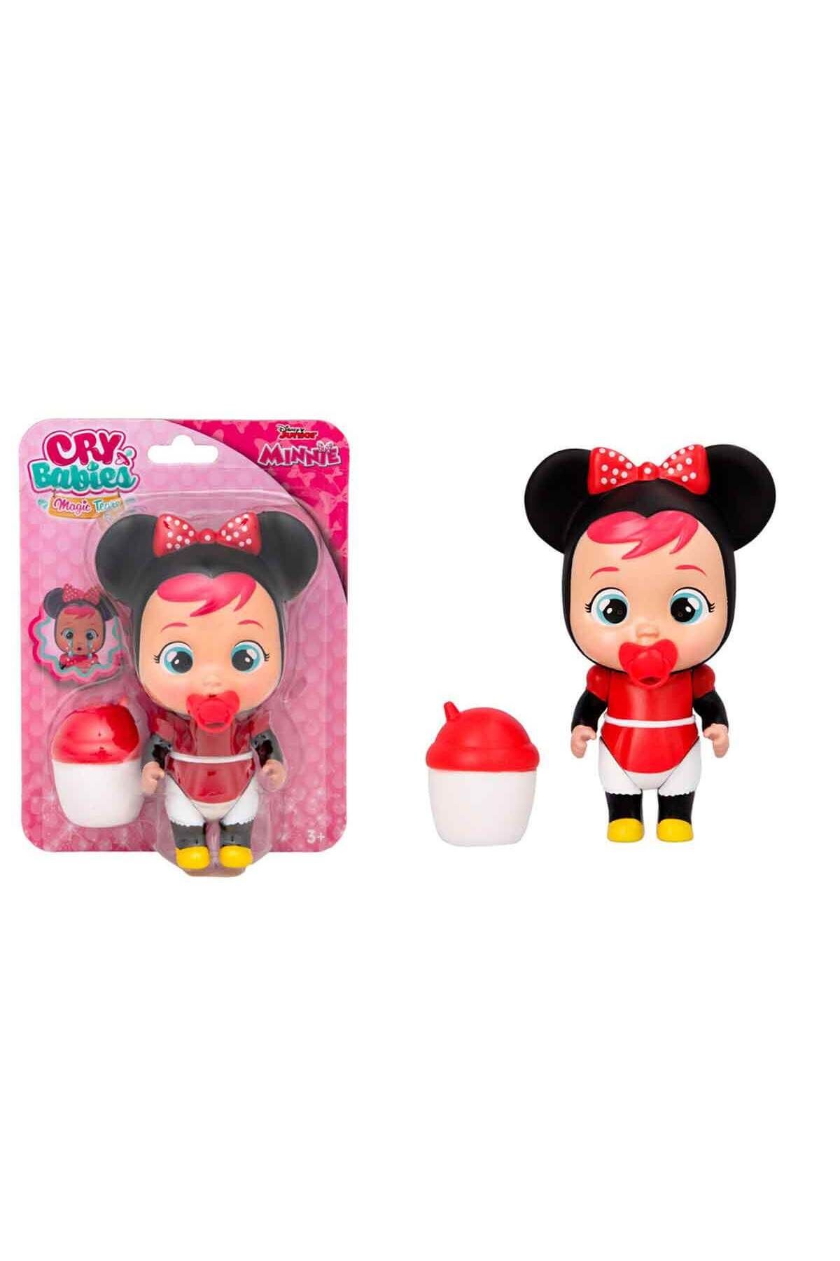 GIOCHI PREZIOSI Cry Babies MT Disney Bebeği Minnie