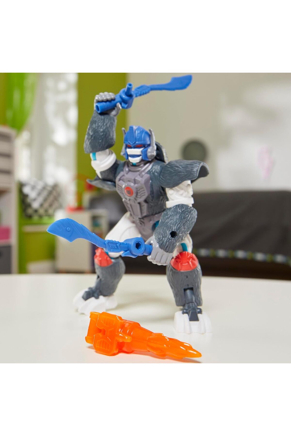 transformers-Optimus Primal Figure Mixmashers 5