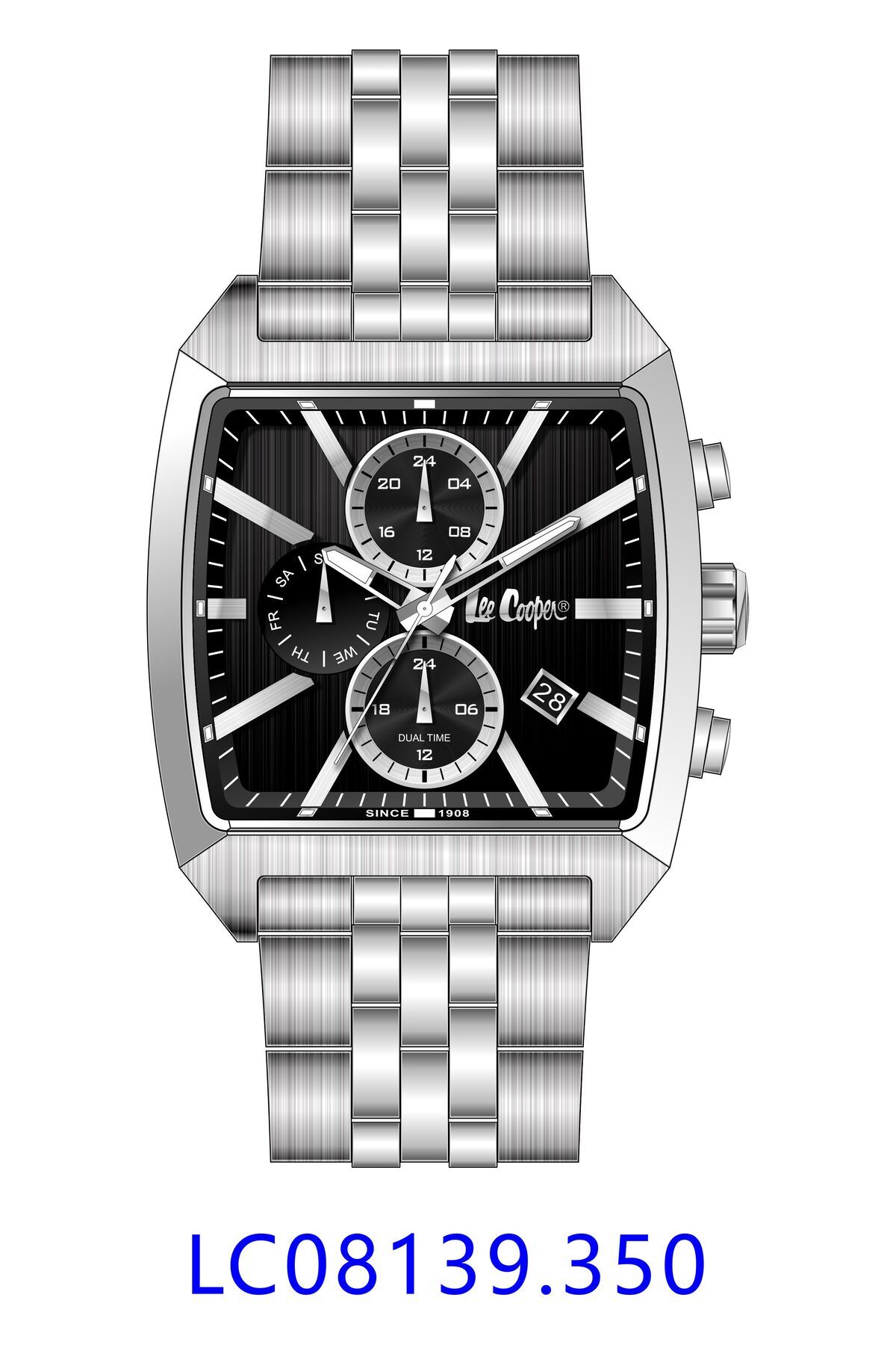 ساعت لی کوپر LC08139.350 ساعت لی کوپر LC08139.350