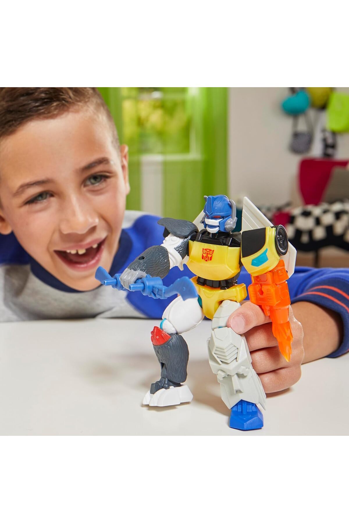 transformers-Optimus Primal Figure Mixmashers 6