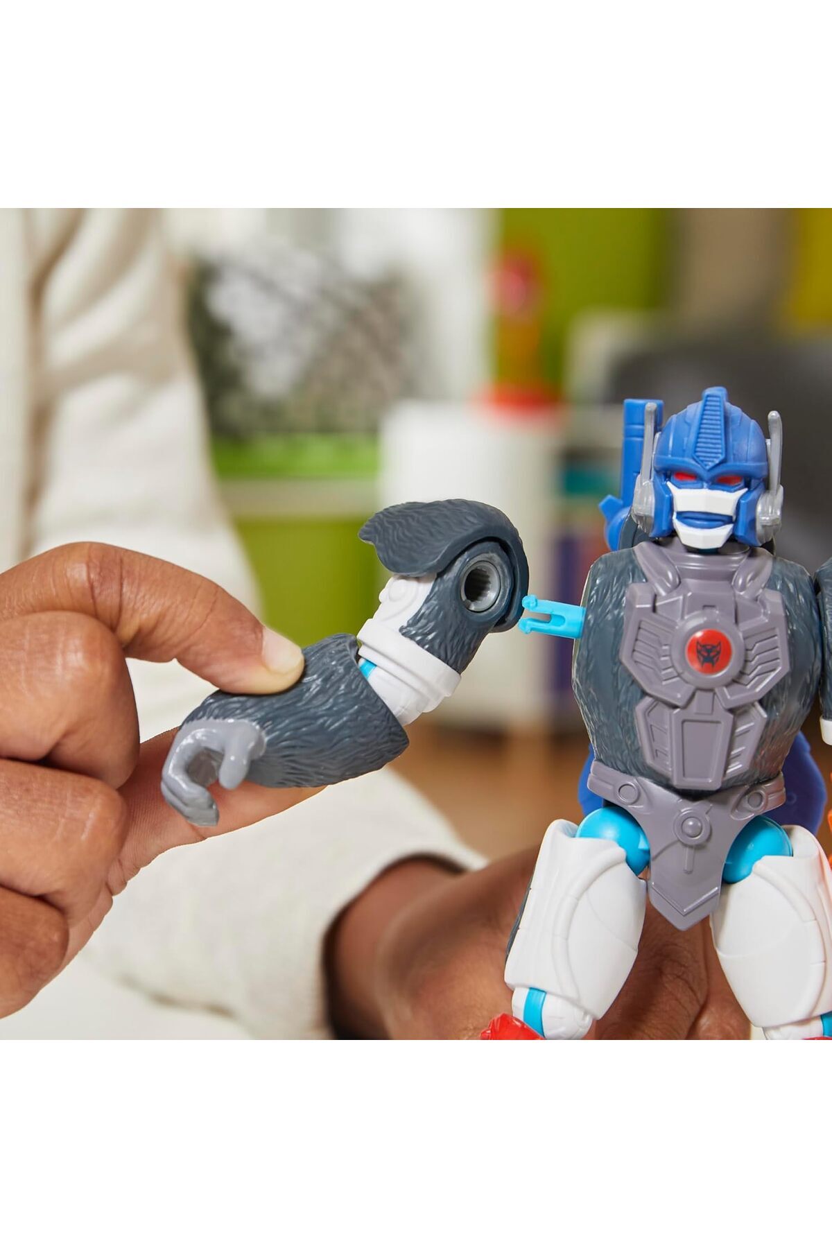 transformers-Optimus Primal Figure Mixmashers 8