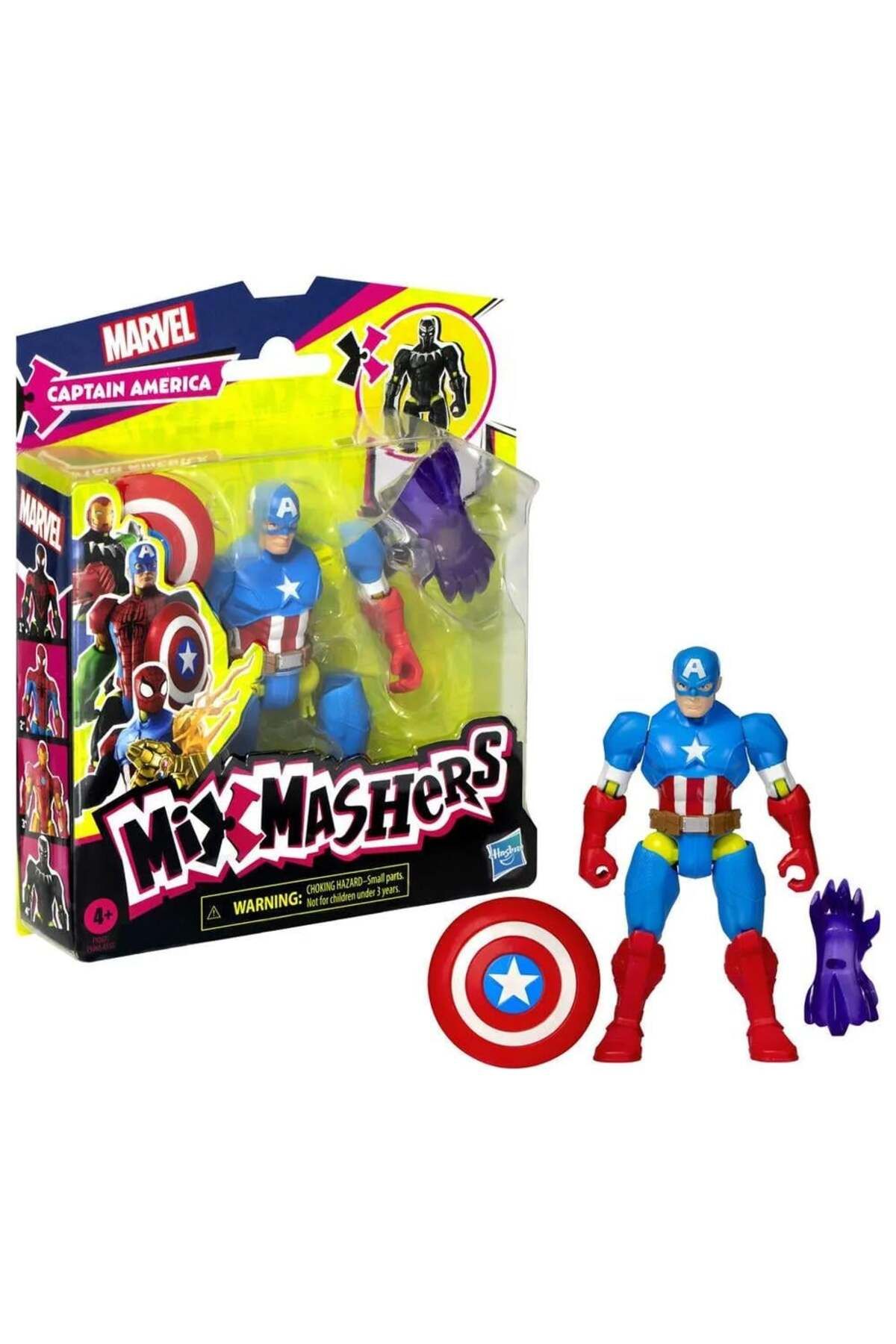AVENGERS MixMashers Captain America Aksiyon Figürü