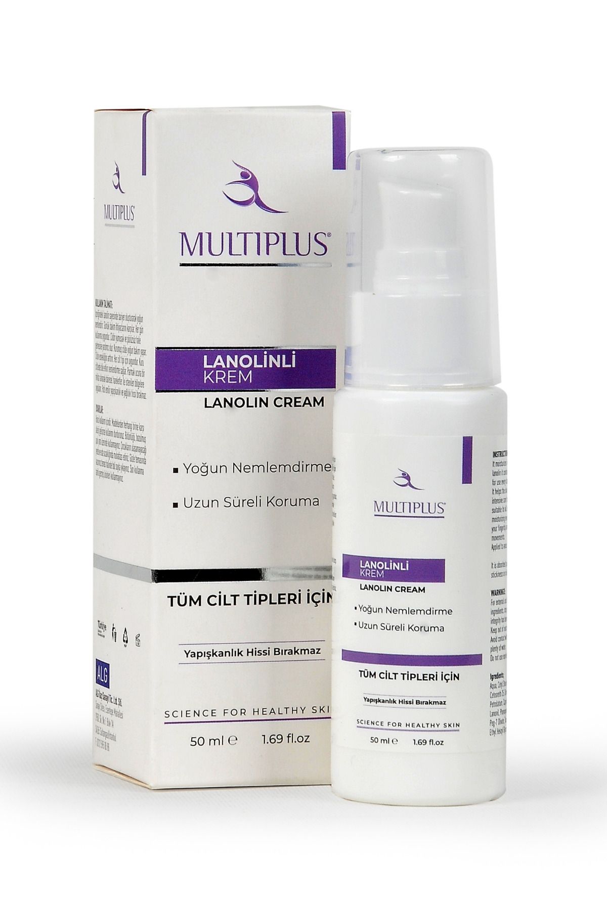 Multiplus Lanolinli Göğüs Ucu Kremi 50 ml
